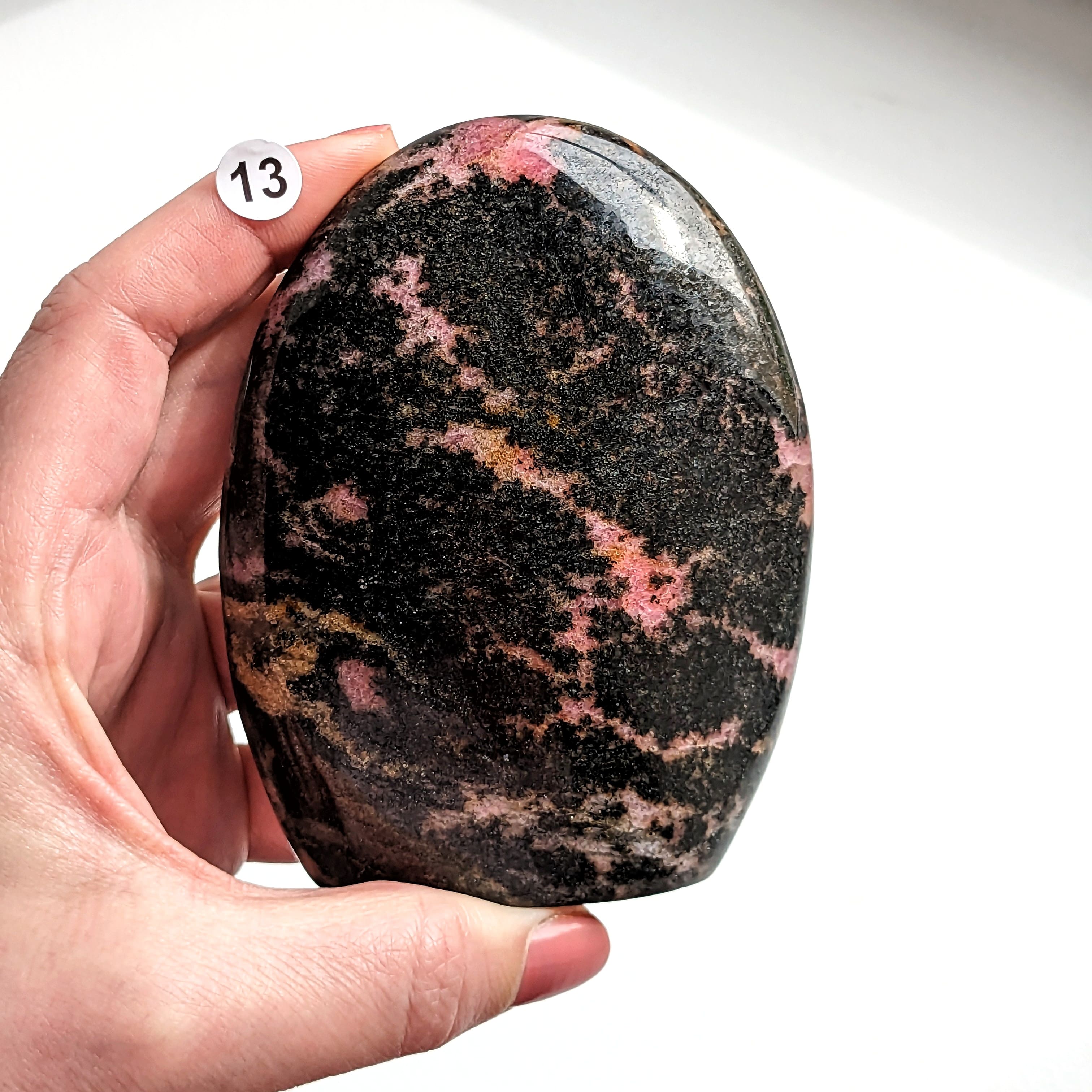 Petits blocs de Rhodonite