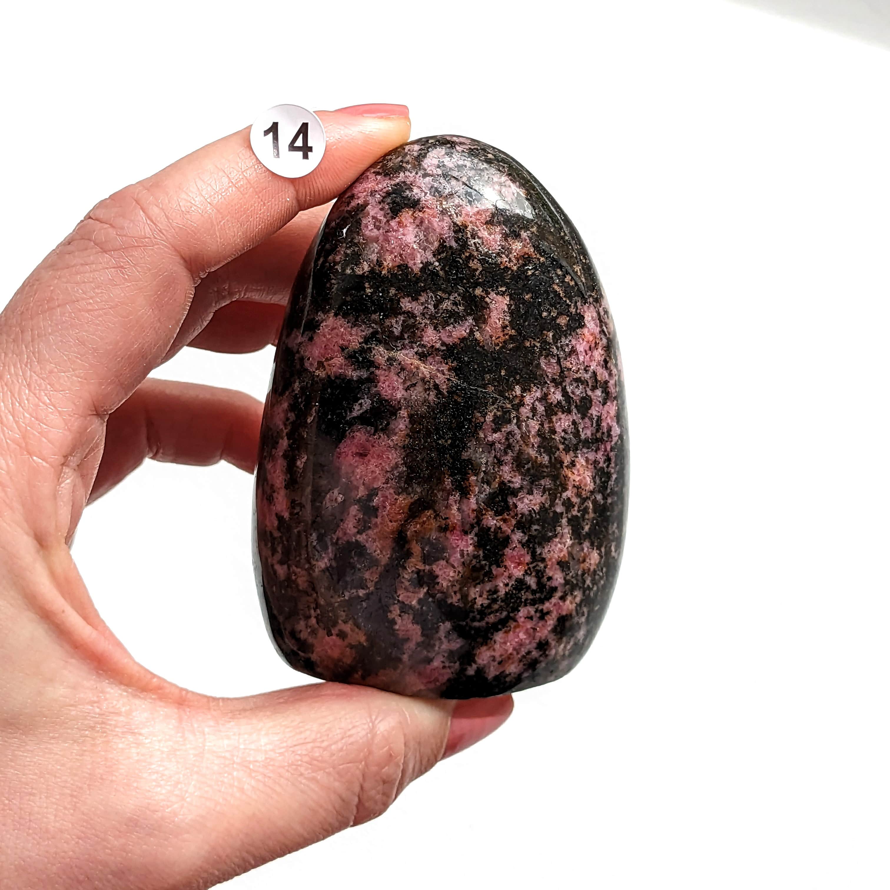 Petits blocs de Rhodonite