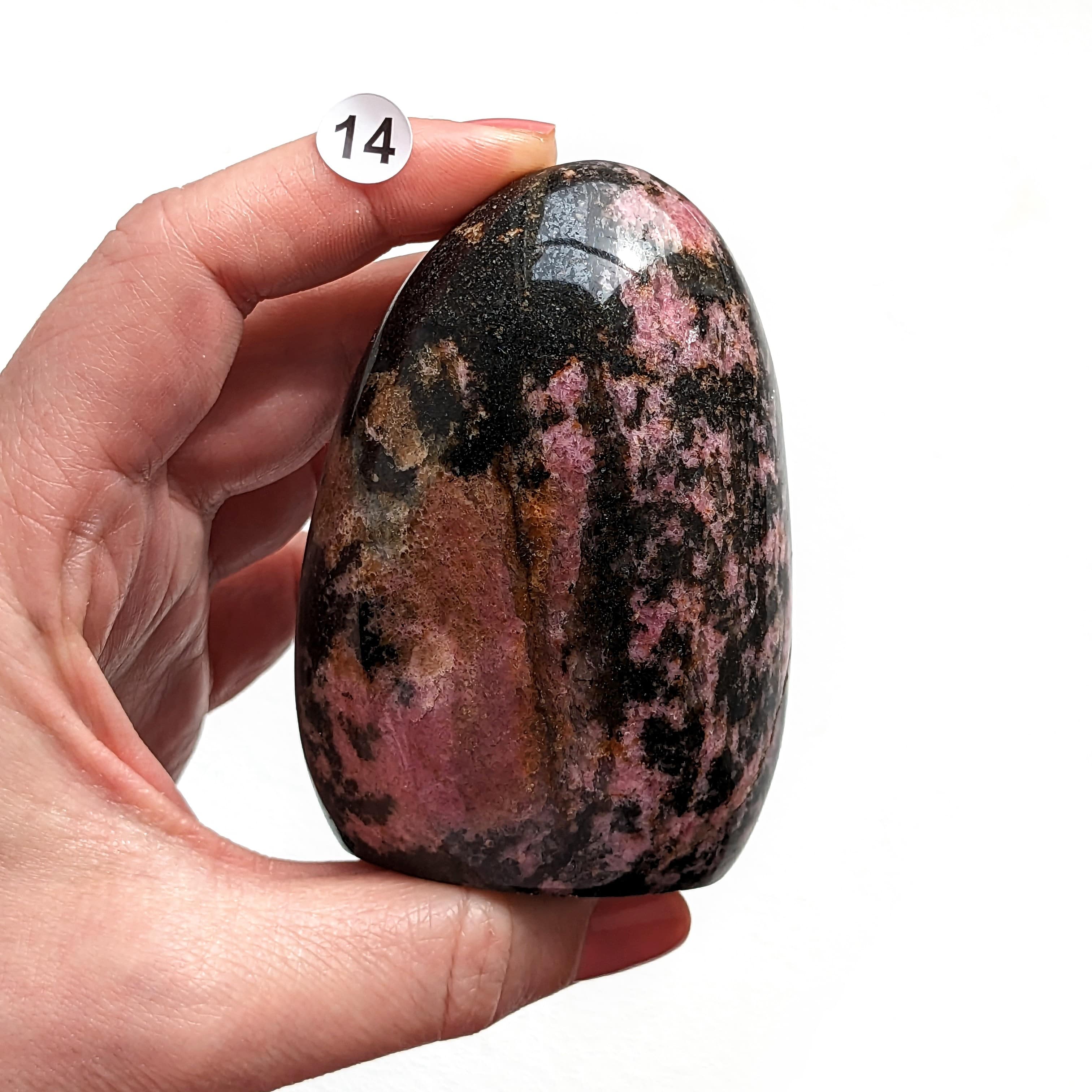 Petits blocs de Rhodonite