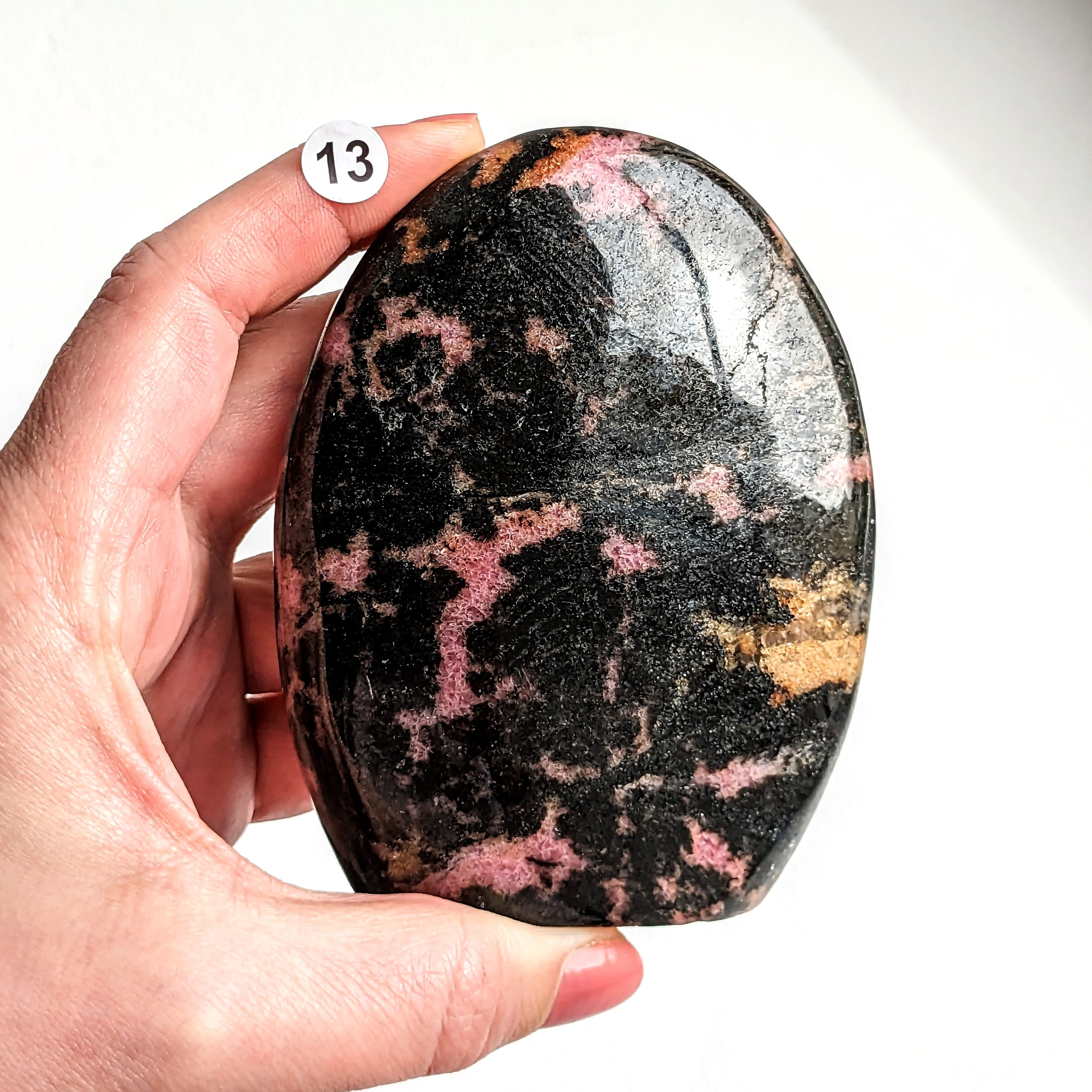 Petits blocs de Rhodonite