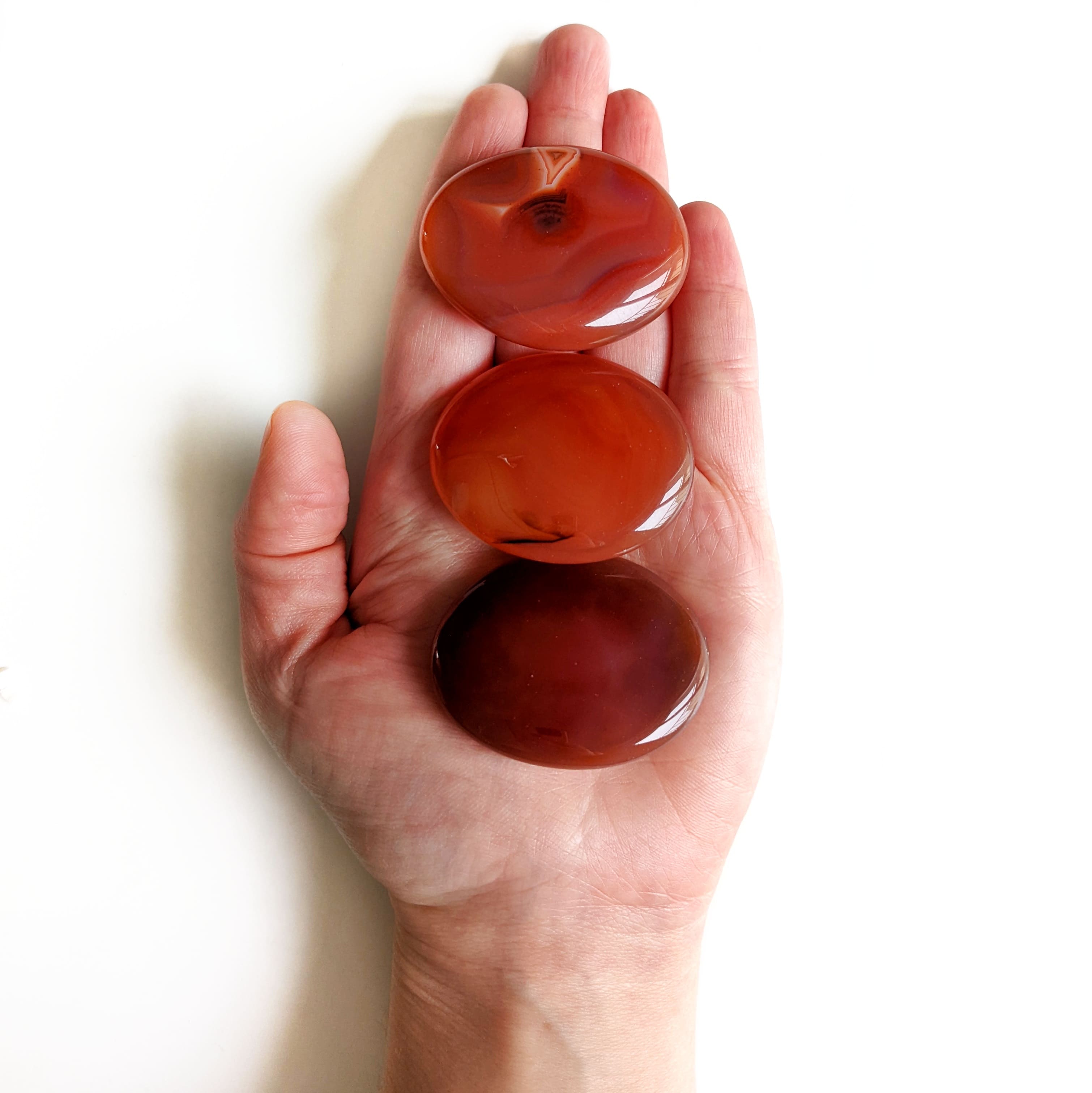 galet cornaline lithothérapie