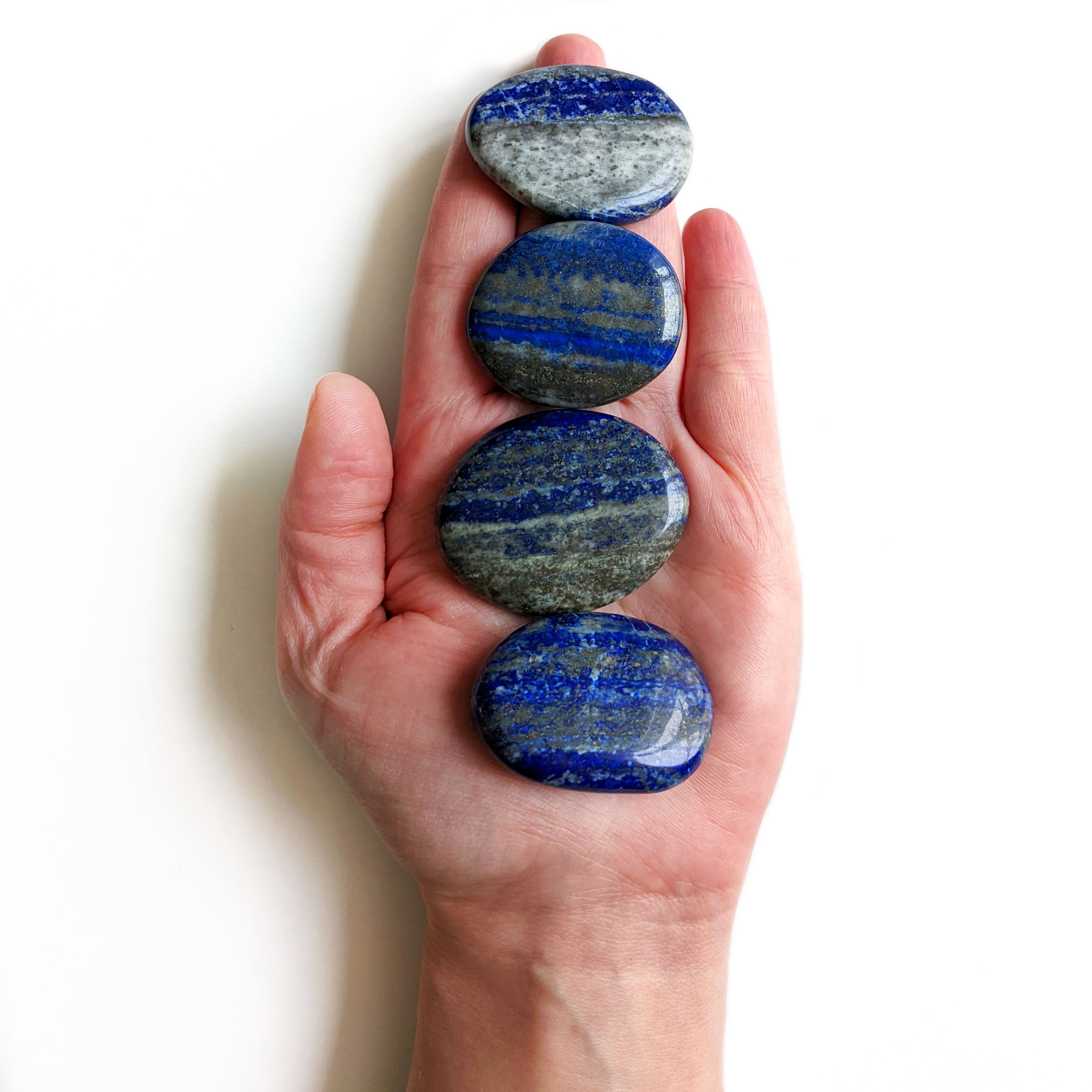 galet lapis lazuli lithothérapie