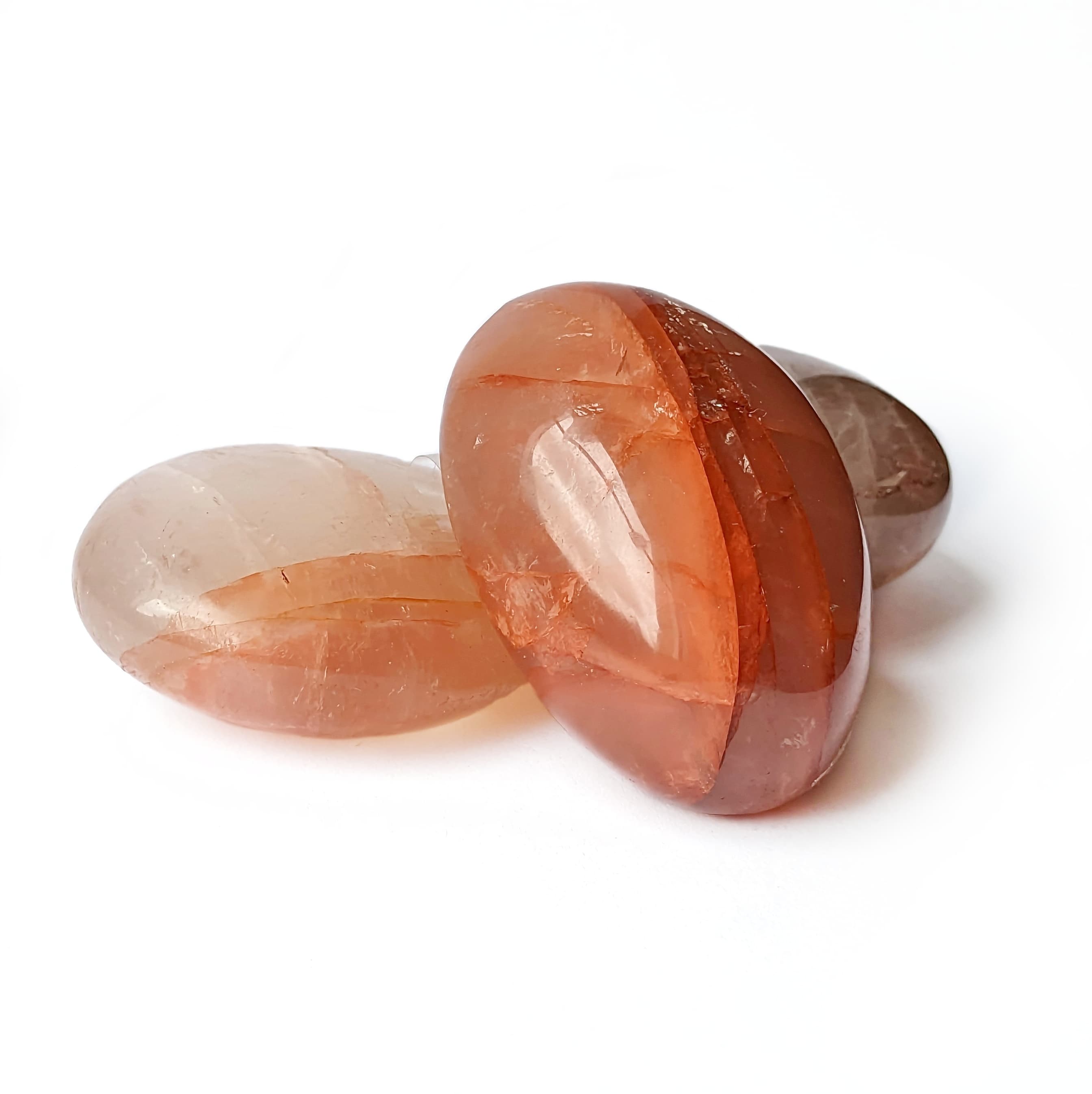 Cœur Quartz Hématoïde – Énergie et Stabilité - Elithos