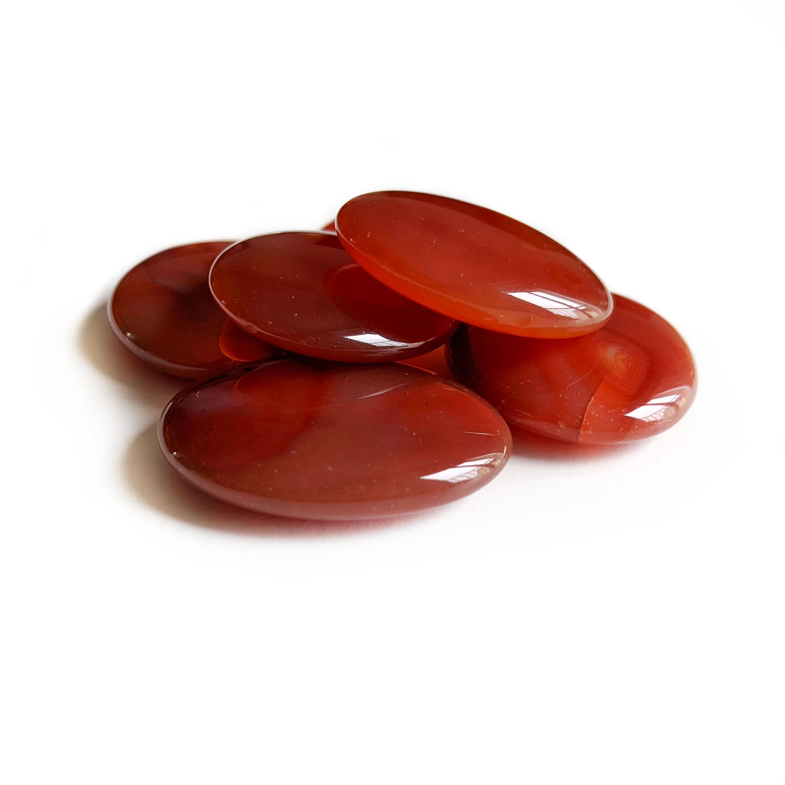 galets de cornaline pierre naturelle