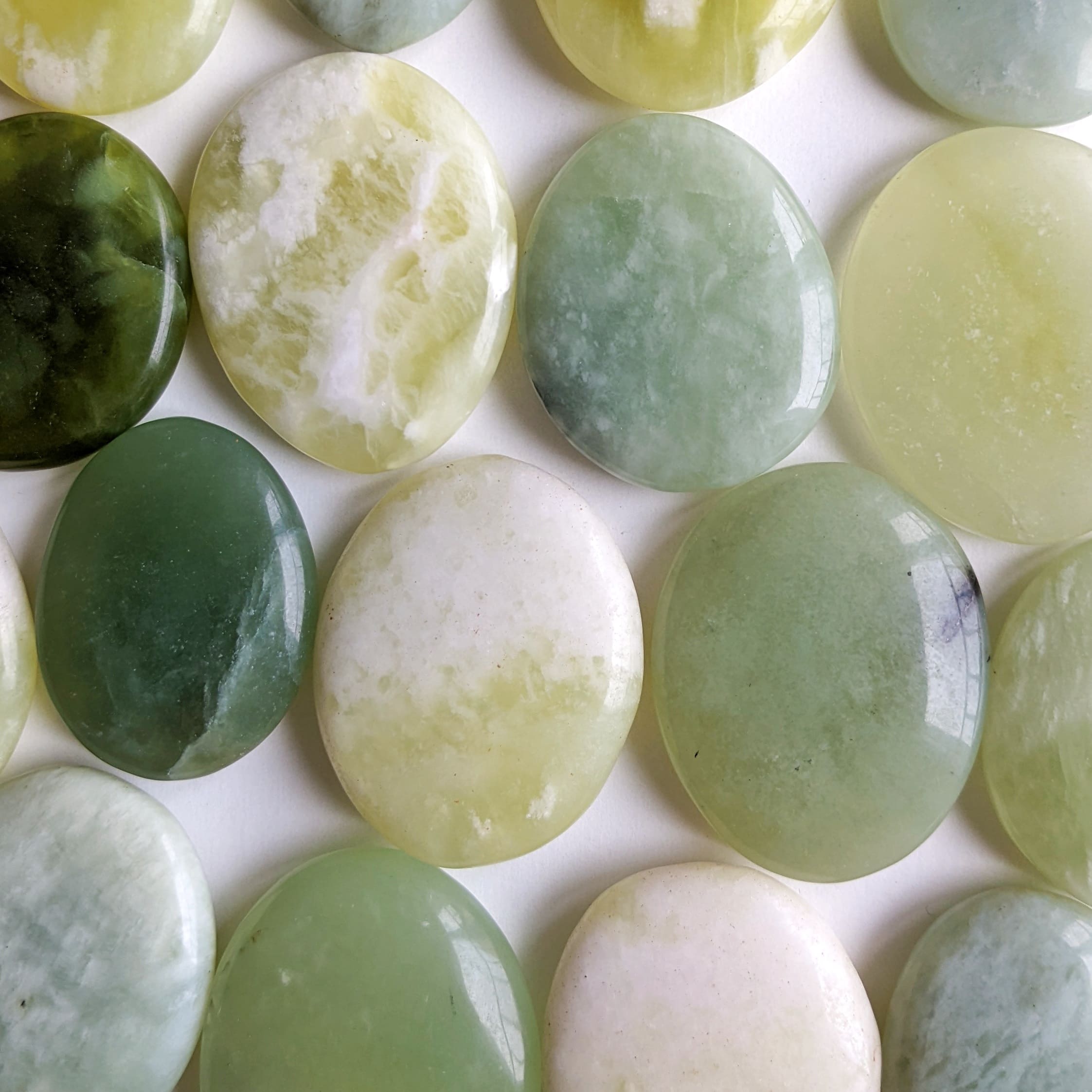 galets jade naturelle