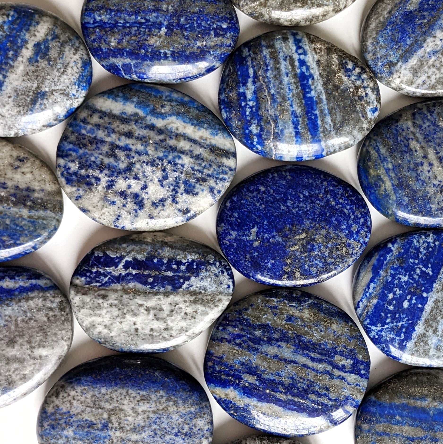 galets lapis lazuli pierre naturelle