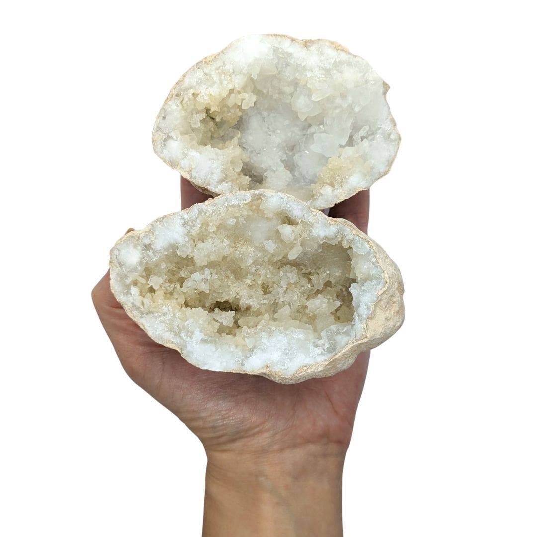 Géode de quartz N°5