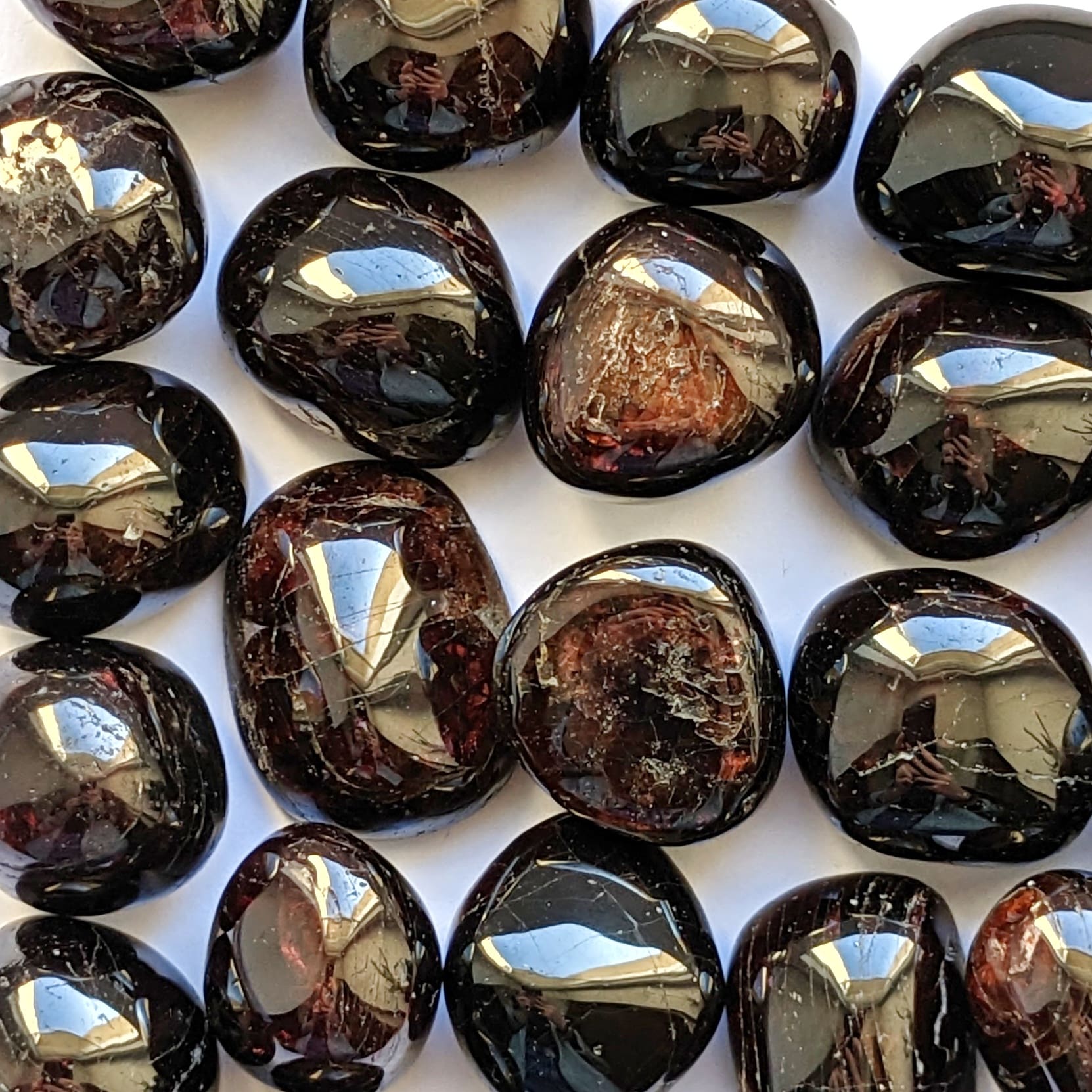 grenat pierre roulee