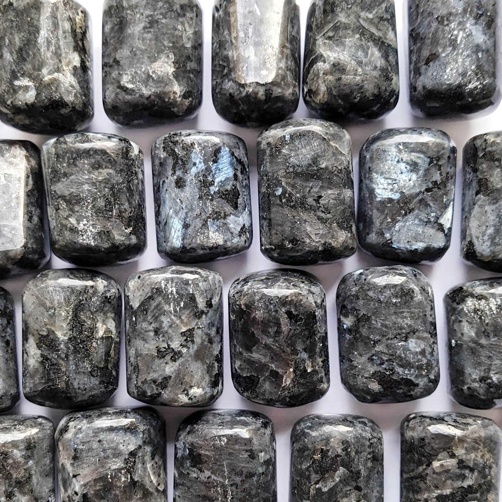 larvikite pierre naturelle