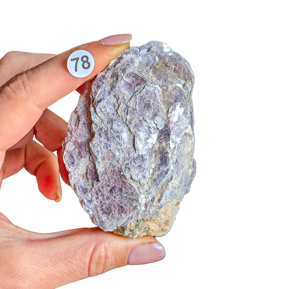 Lépidolite Brute – Apaisement et Harmonie Intérieure