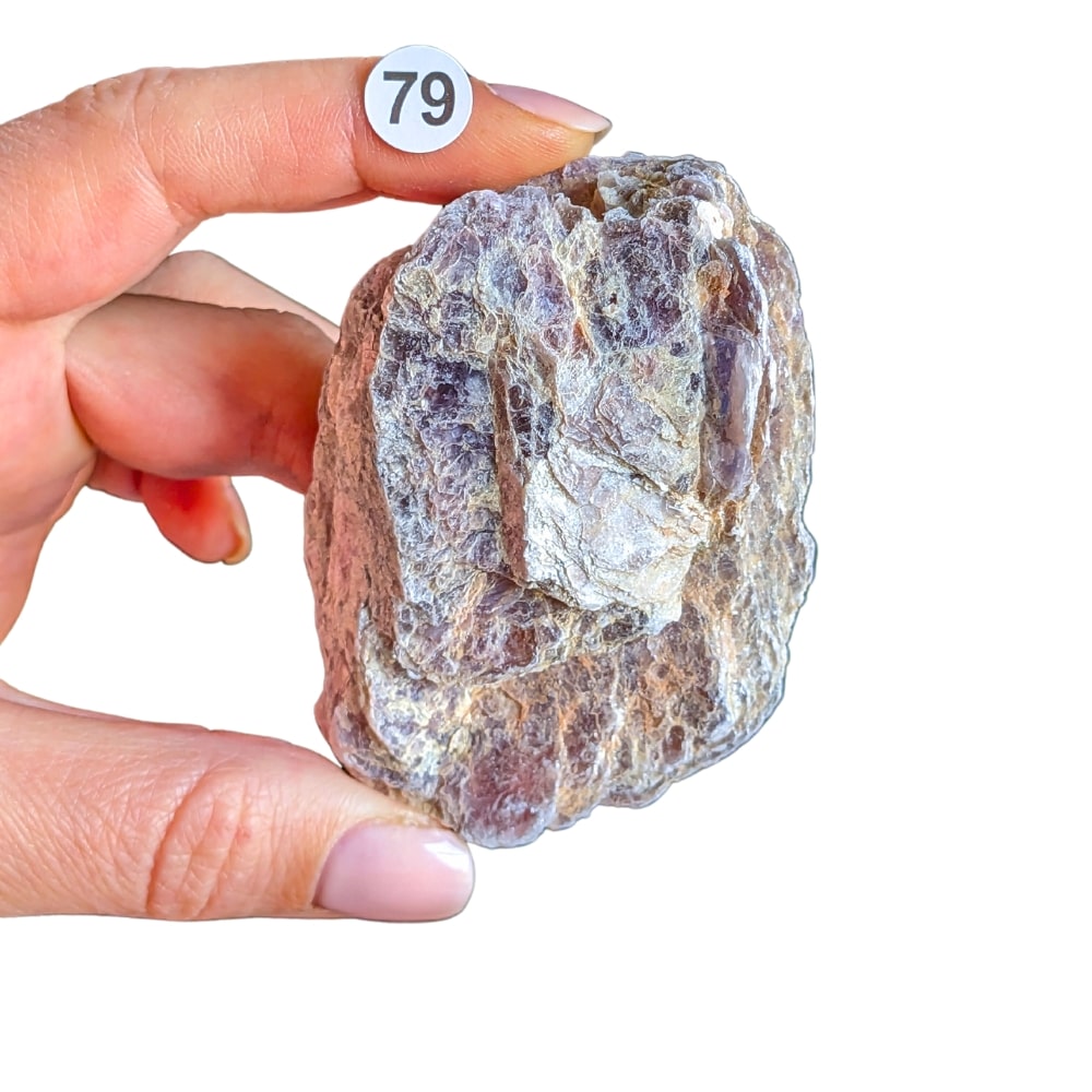 Lépidolite Brute – Apaisement et Harmonie Intérieure