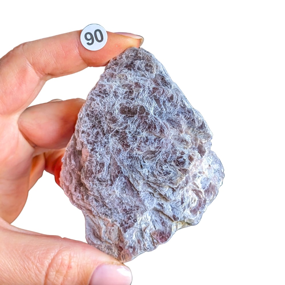 Lépidolite Brute – Apaisement et Harmonie Intérieure