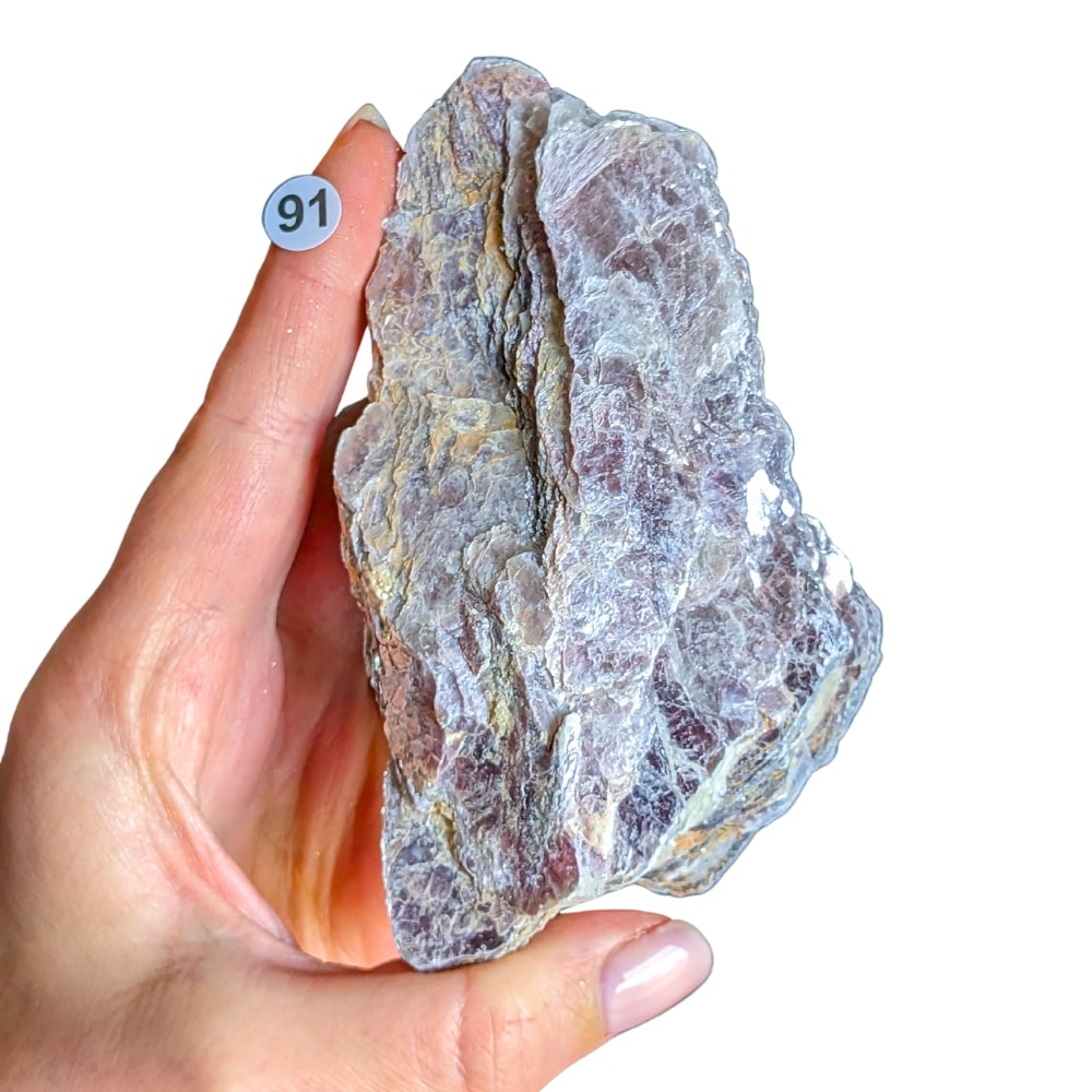 Lépidolite Brute – Apaisement et Harmonie Intérieure