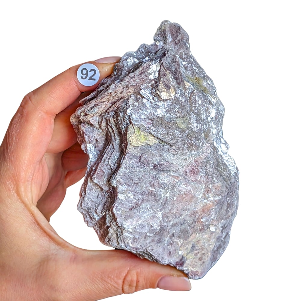 Lépidolite Brute – Apaisement et Harmonie Intérieure