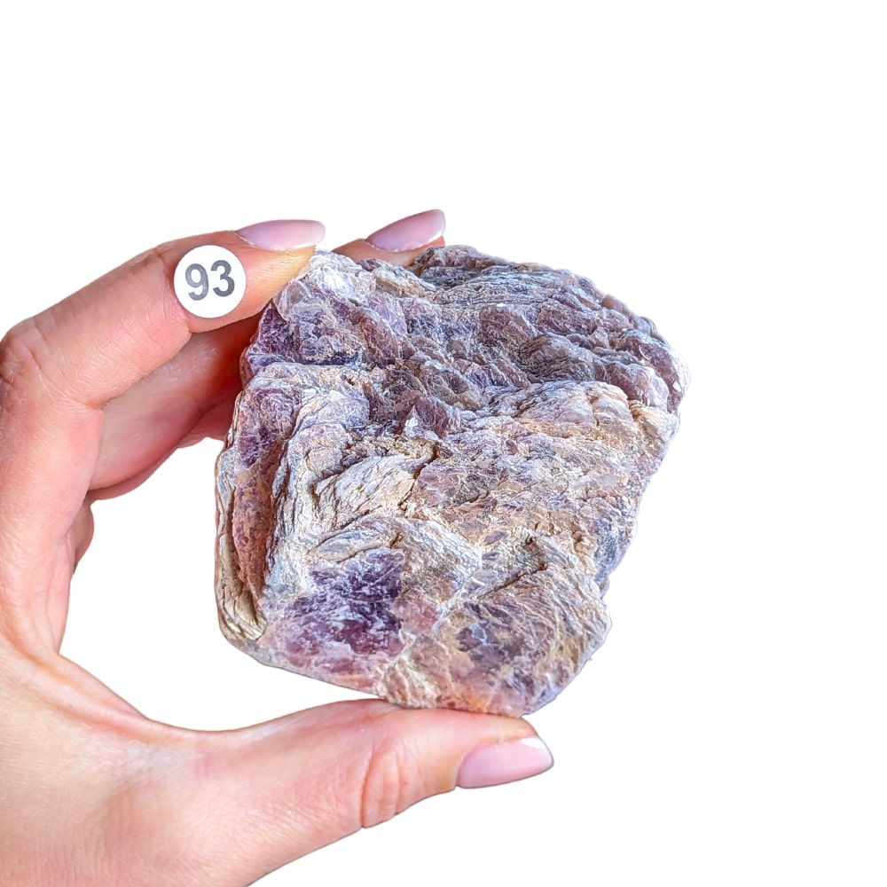 Lépidolite Brute – Apaisement et Harmonie Intérieure