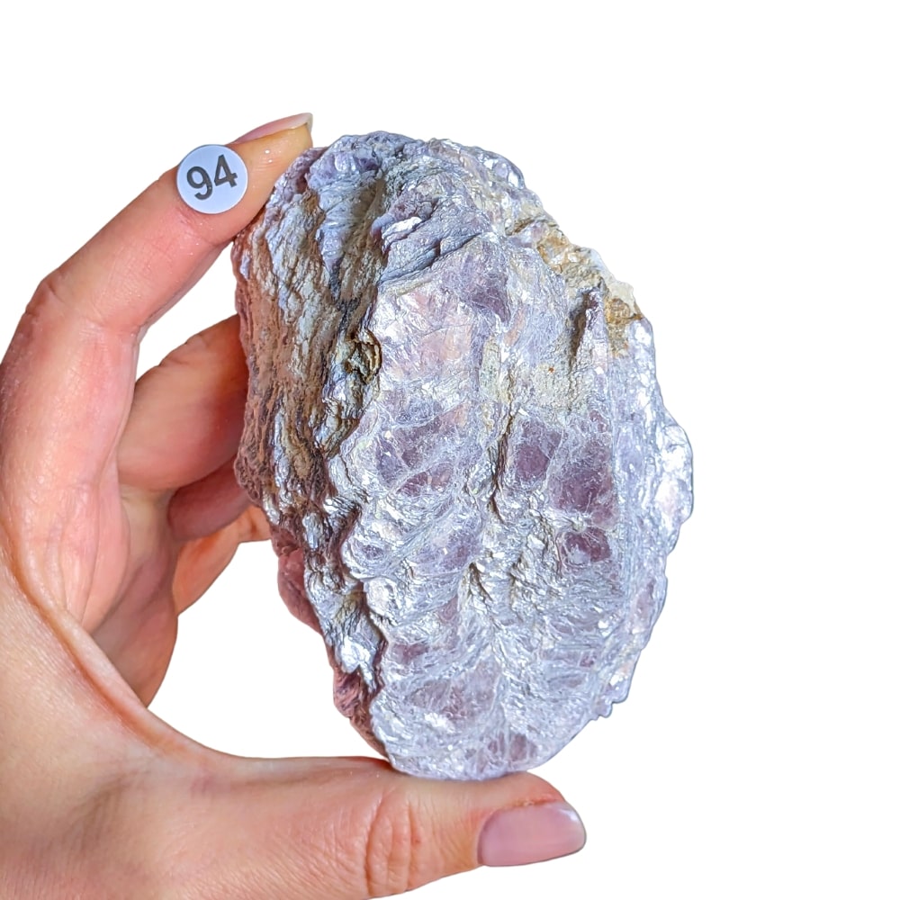 Lépidolite Brute – Apaisement et Harmonie Intérieure
