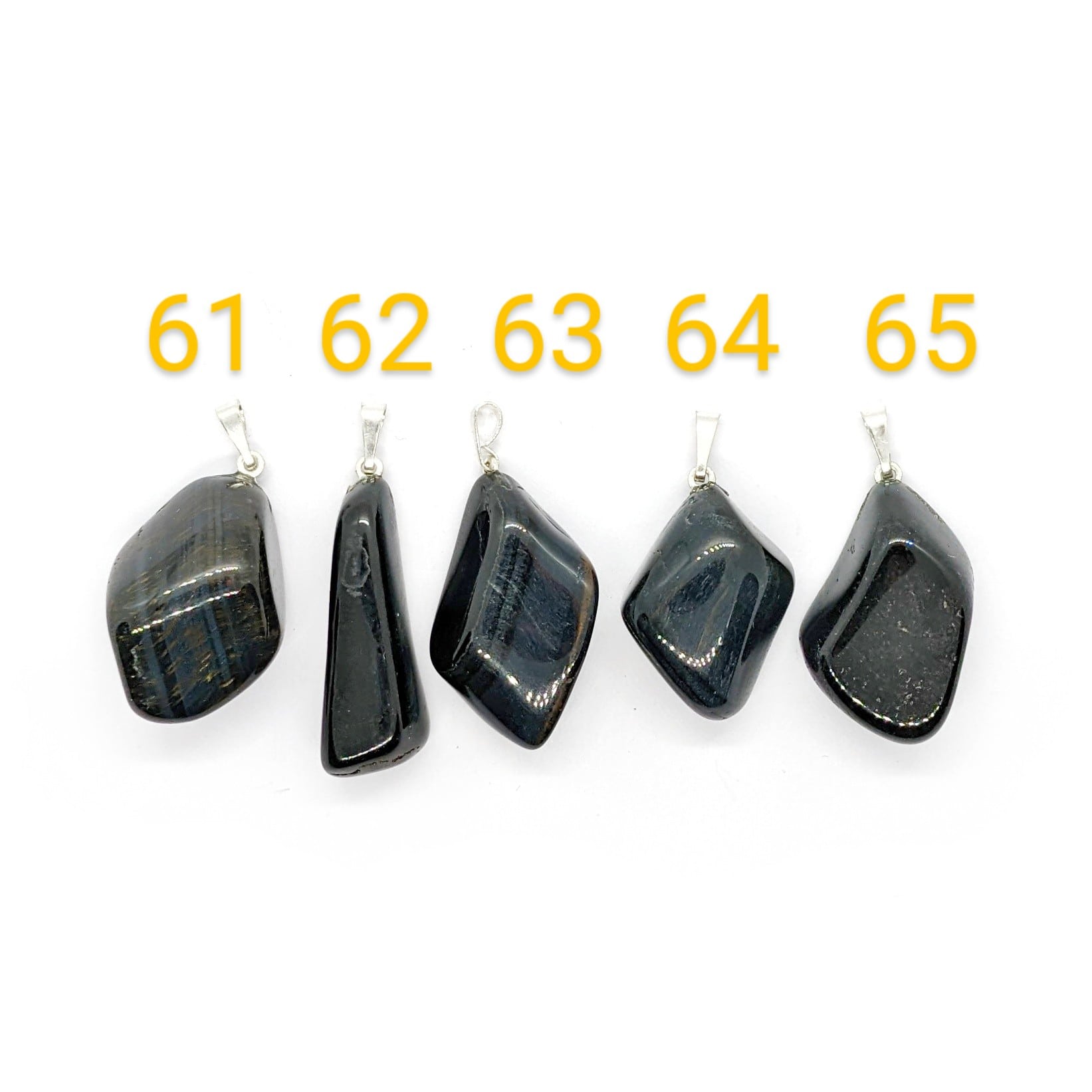 Pendentif en Œil de Faucon Roulée – Clairvoyance et Protection