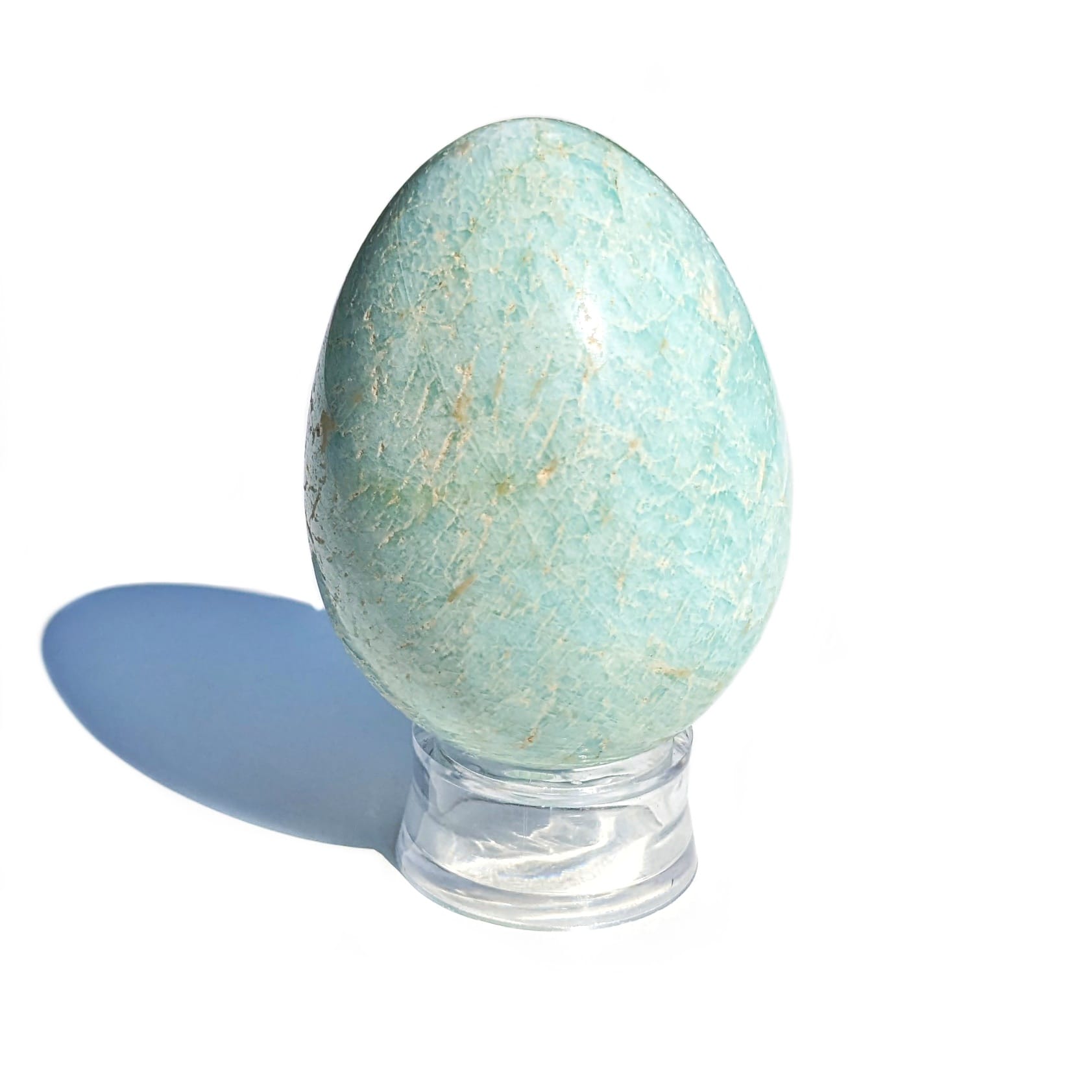 oeuf pierre amazonite