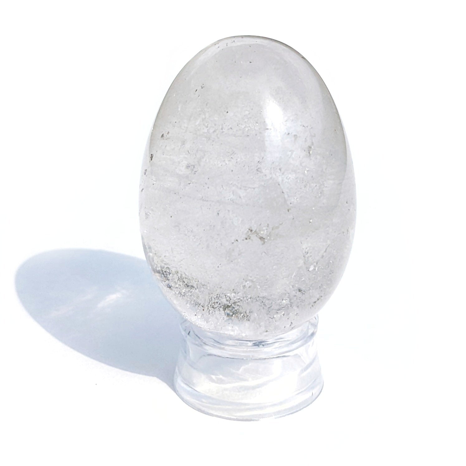 cristal de roche en oeuf