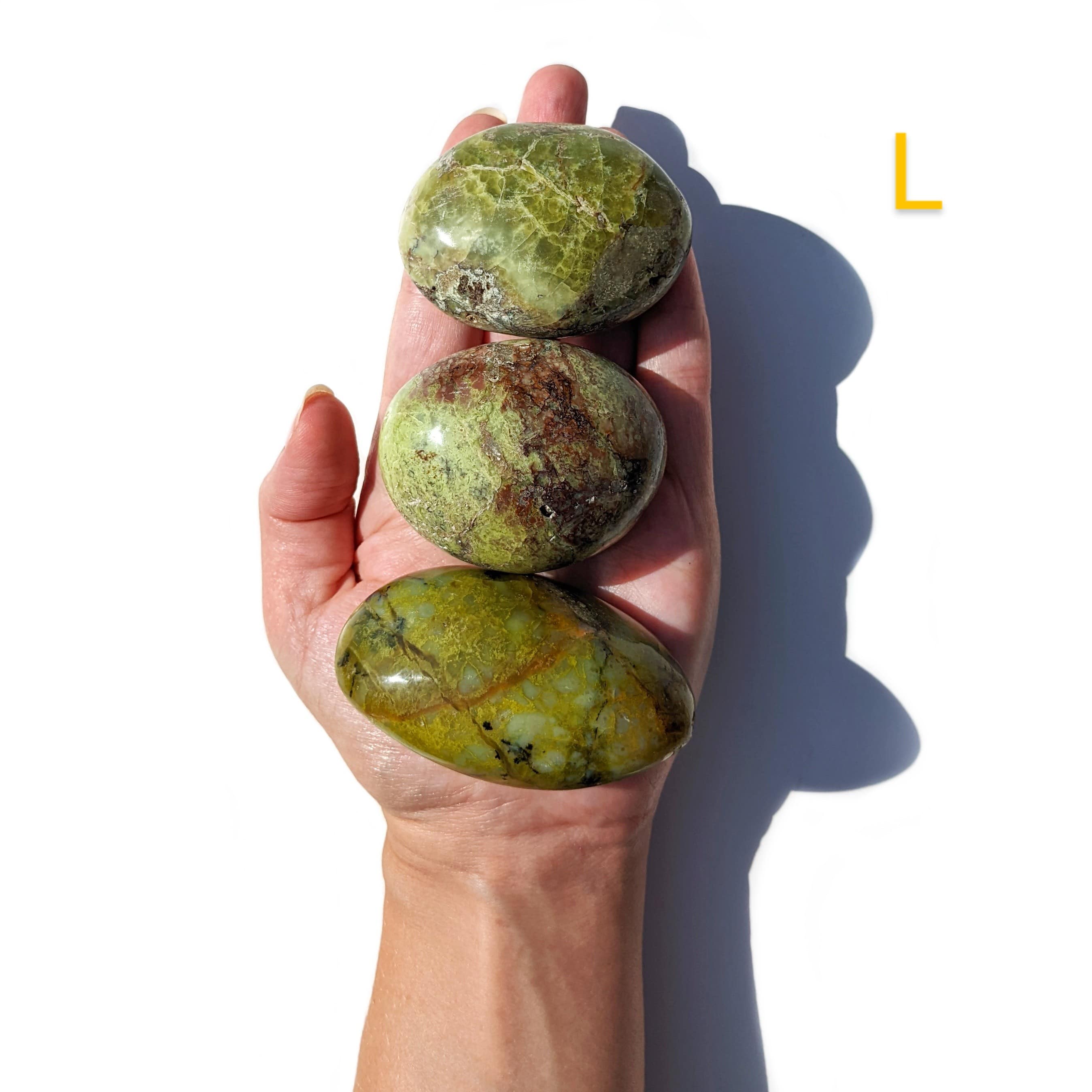 pierre opale verte gros galet