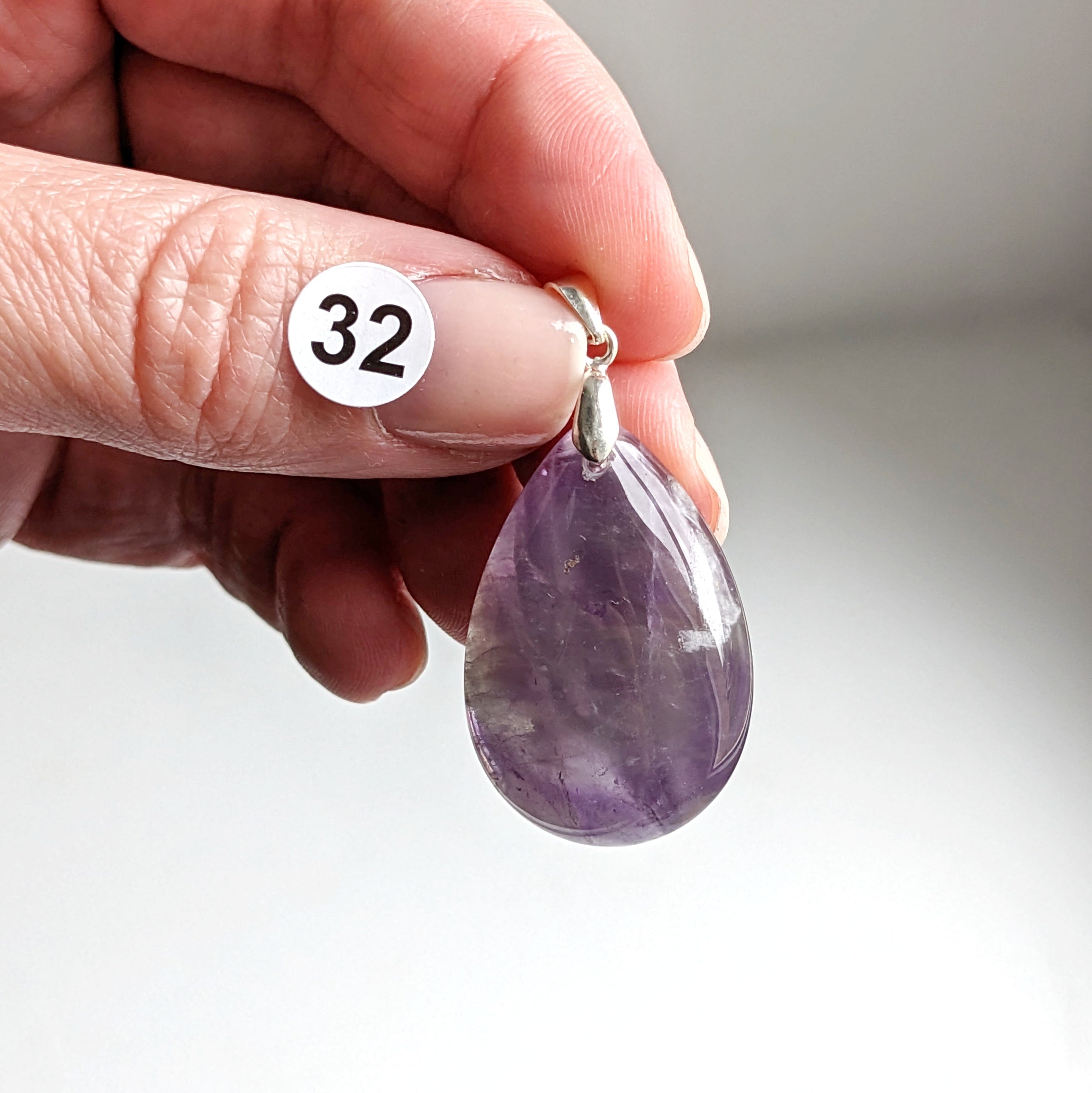 pendentif amethyste 32