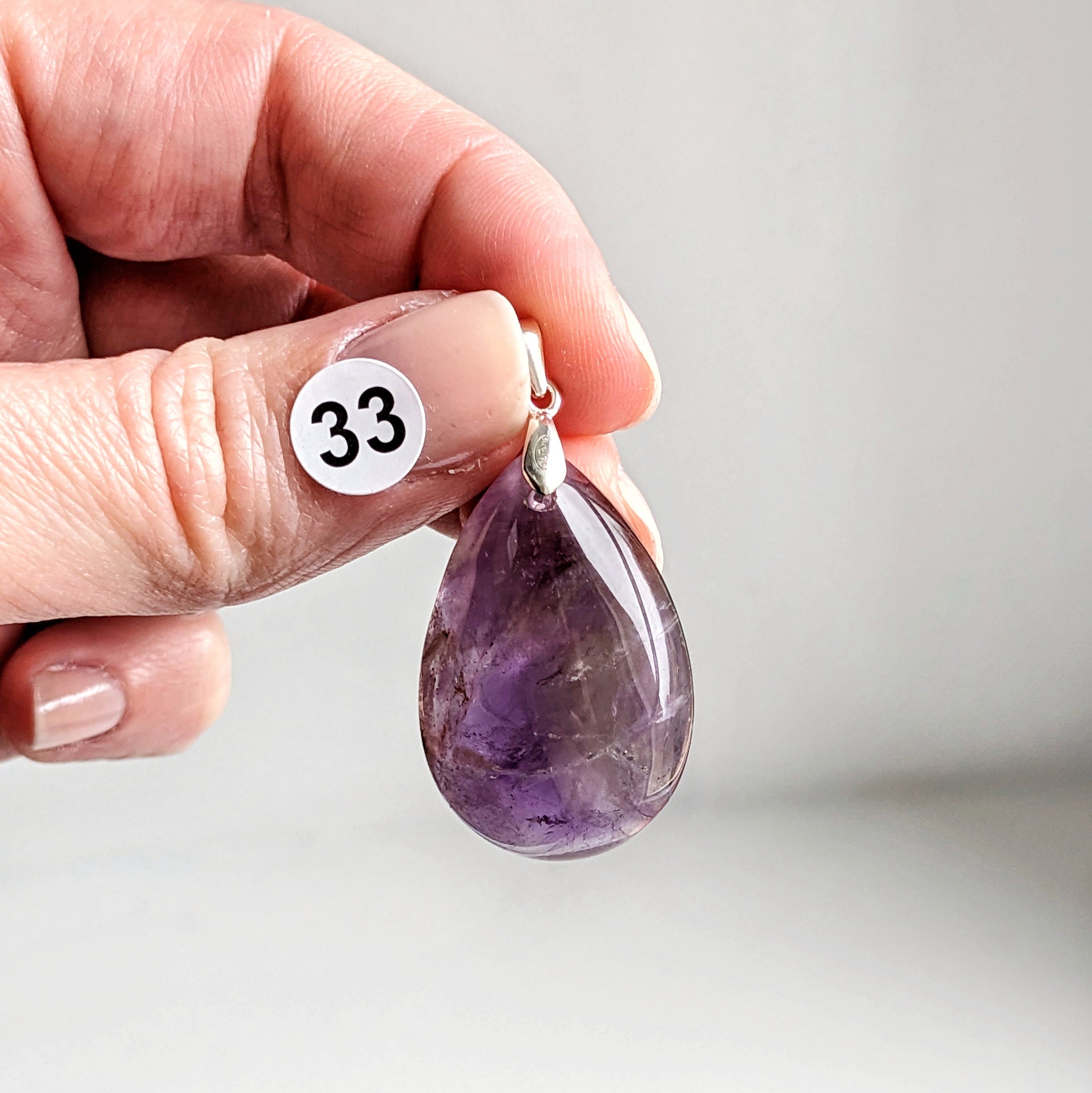 pendentif pierre amethyste 33