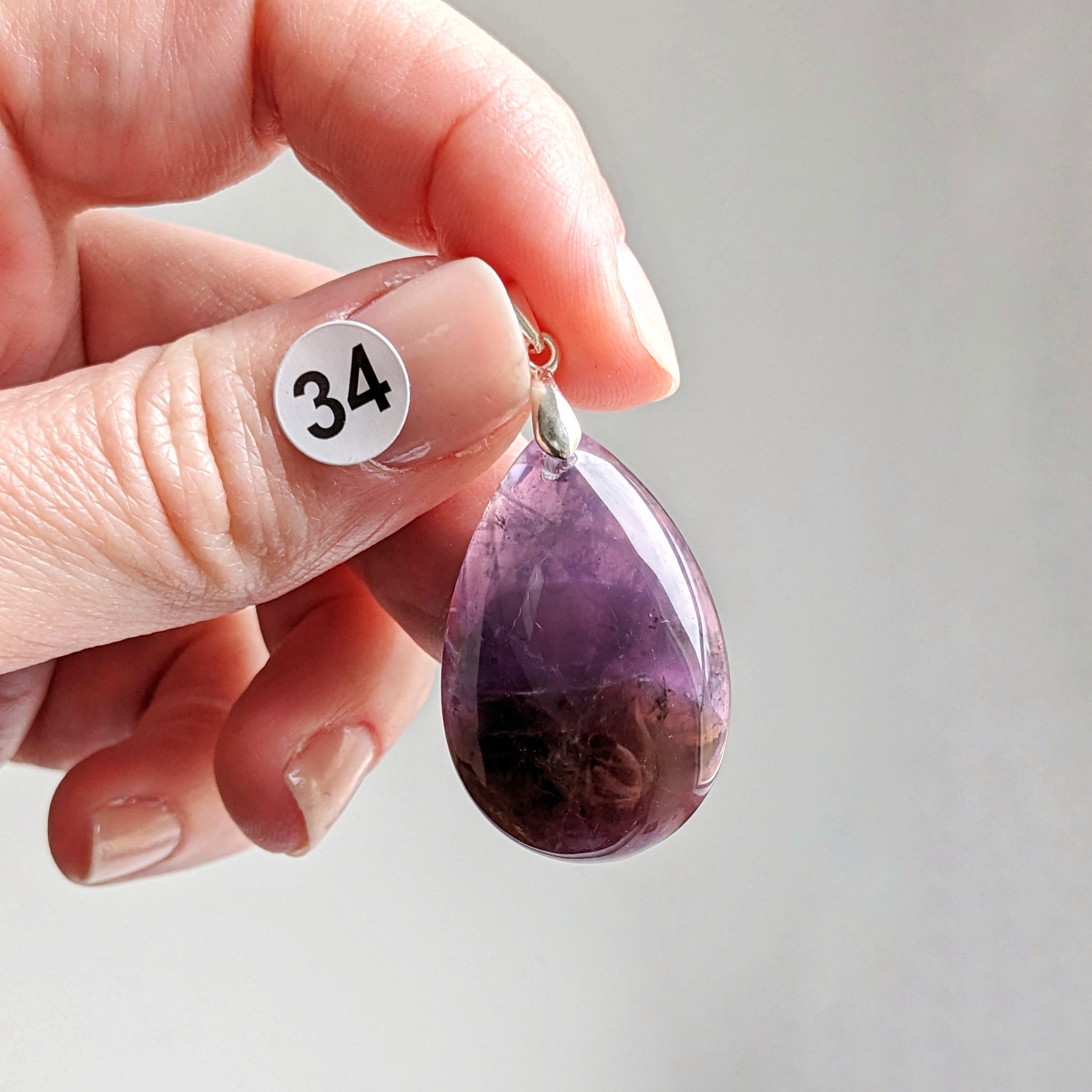 pendentif pierre amethyste 34