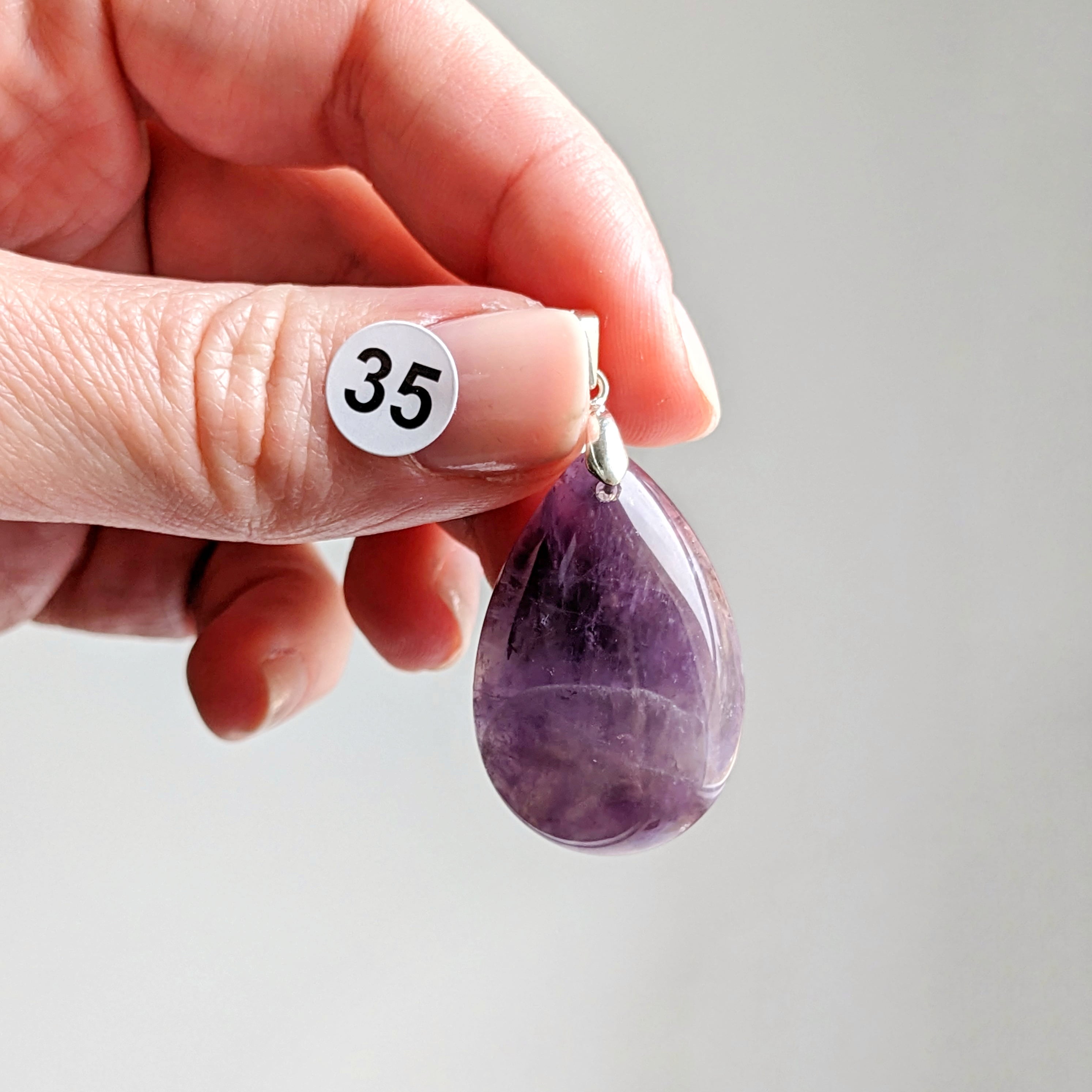 pendentif amethyste 35