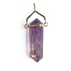 Pendentif en Améthyste Biterminée – Sérénité et Élévation Spirituelle