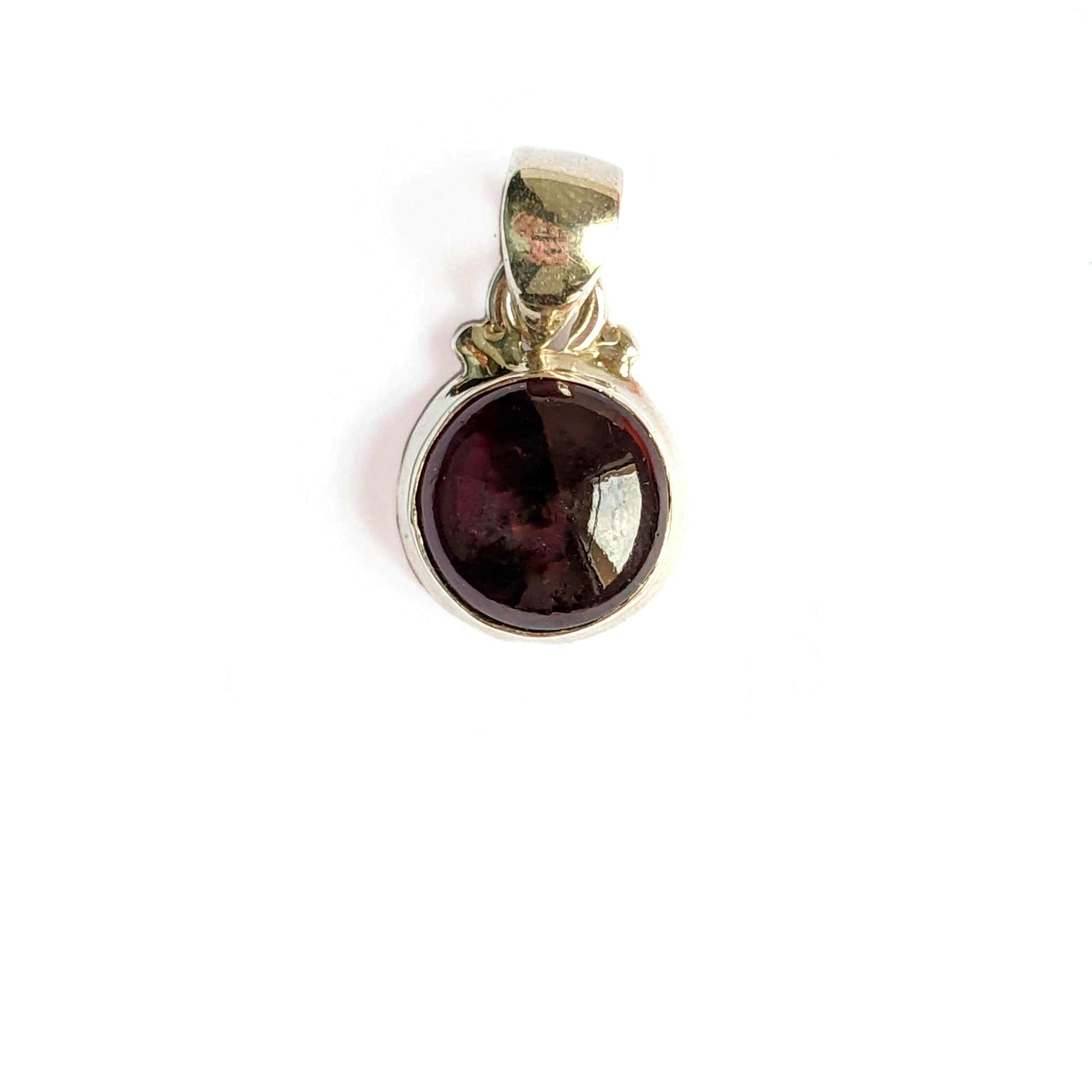 pendentif grenat