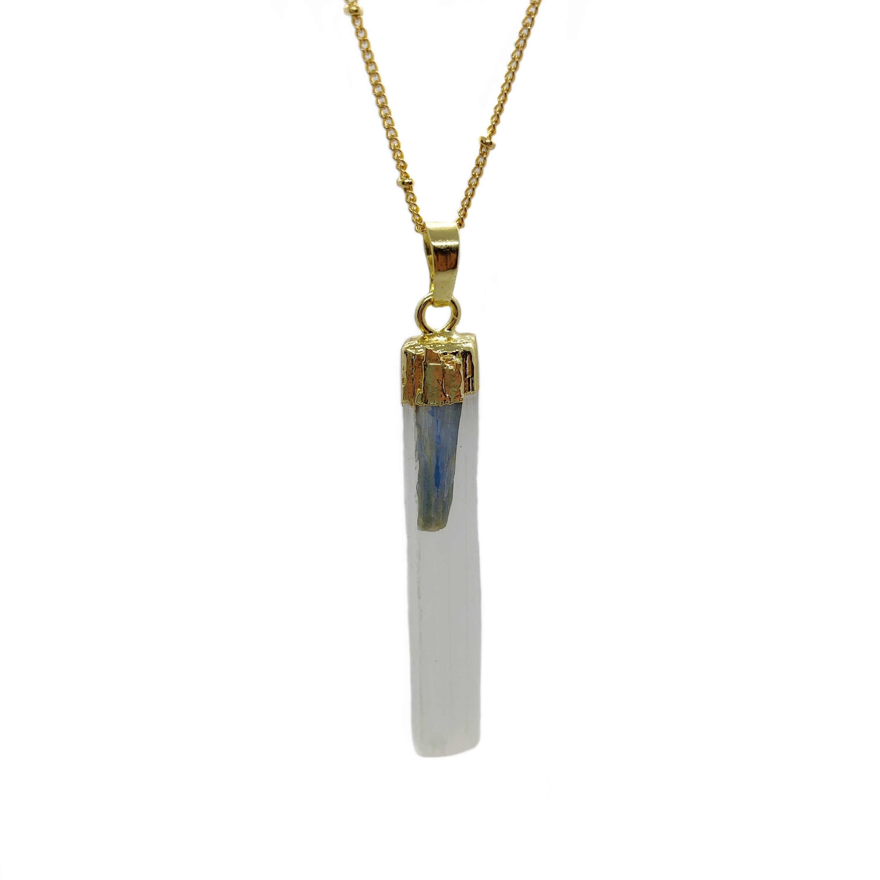 Pendentif sélénite