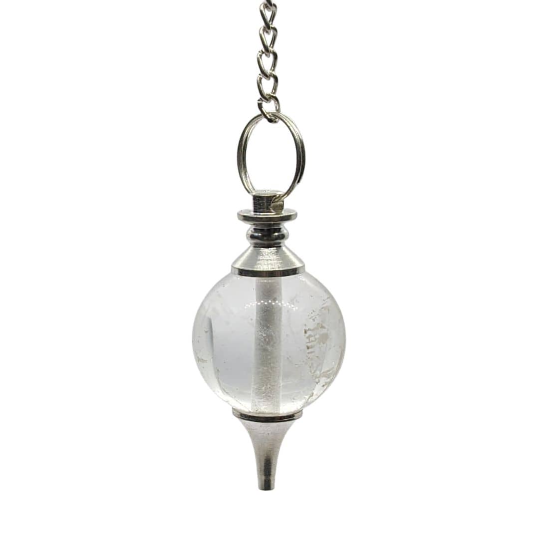 Pendule séphoroton cristal de roche