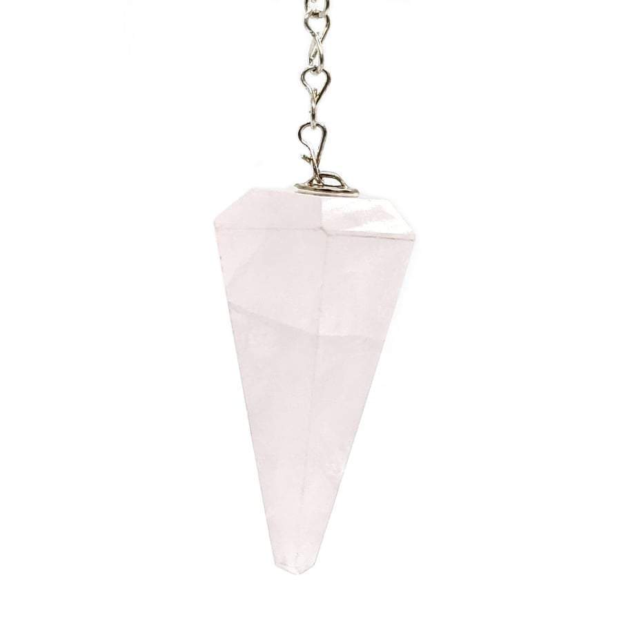 Pendule quartz rose