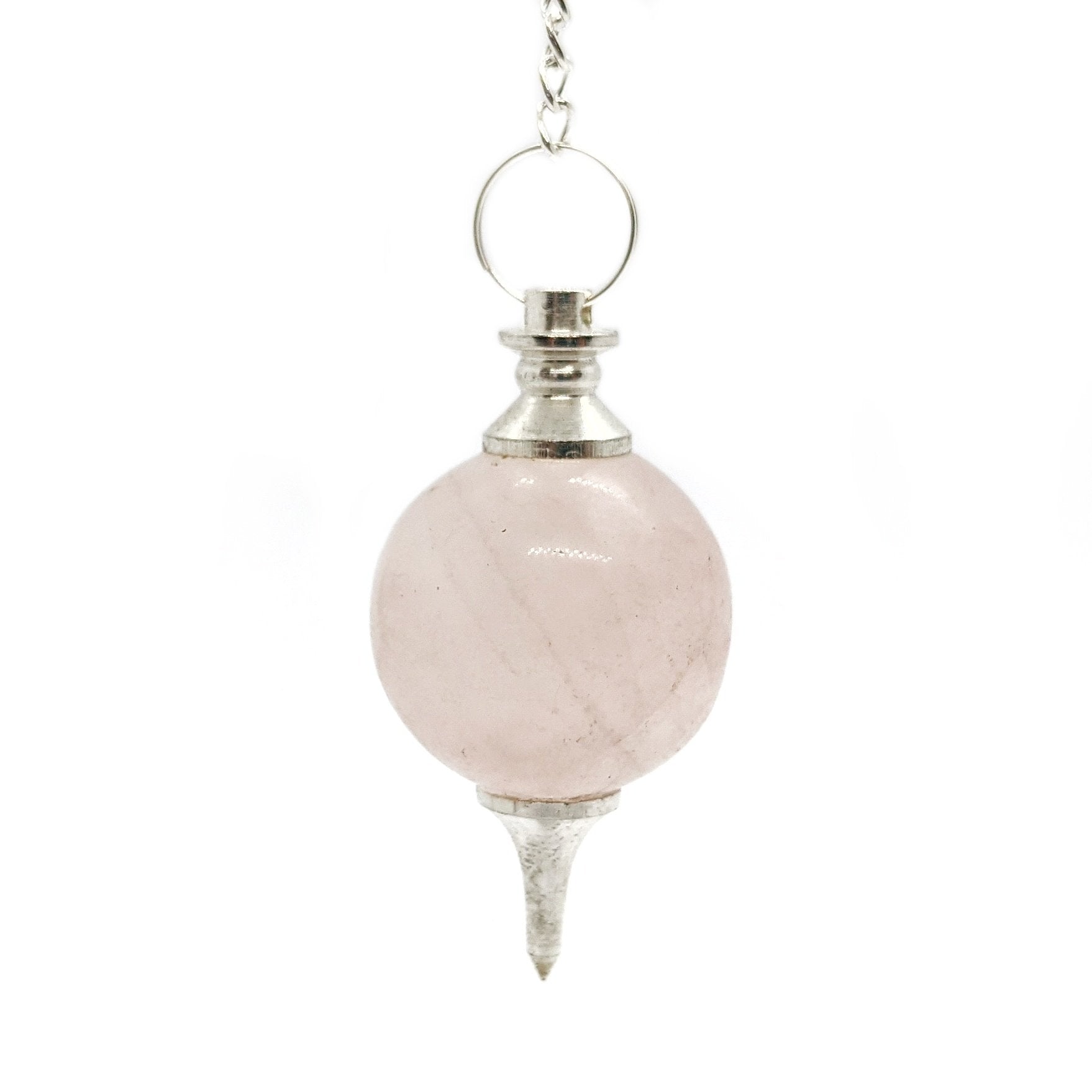 pendule séphoroton quartz rose
