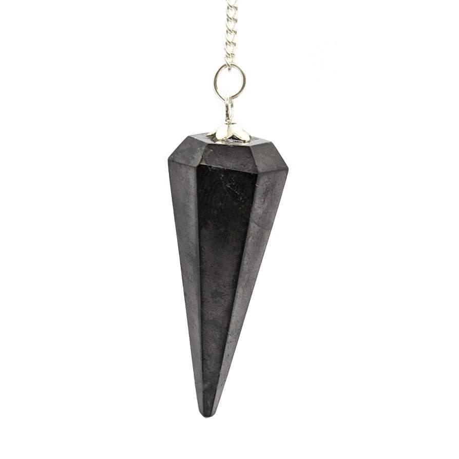 Pendule facette Shungite