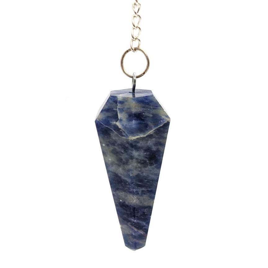 pendule pierre sodalite