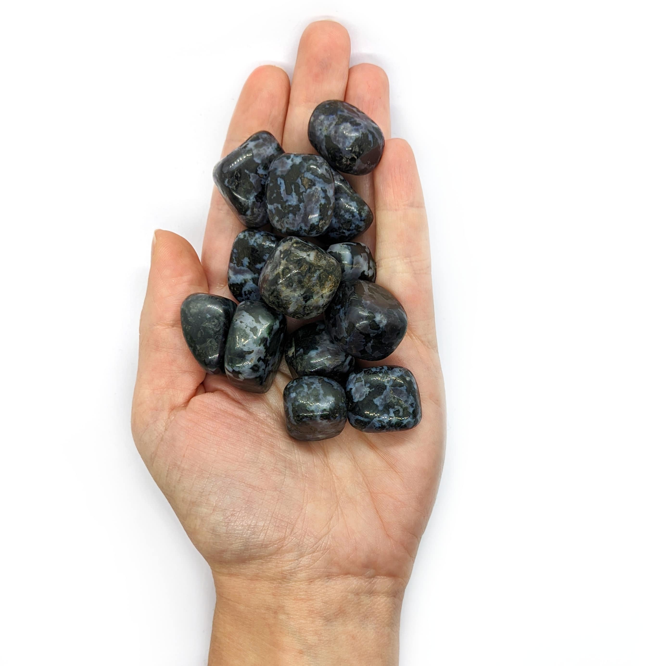 pierre de poche gabbro