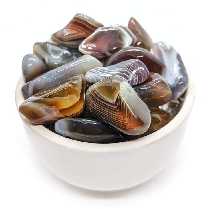 lithotherapie pierre agate du botswana