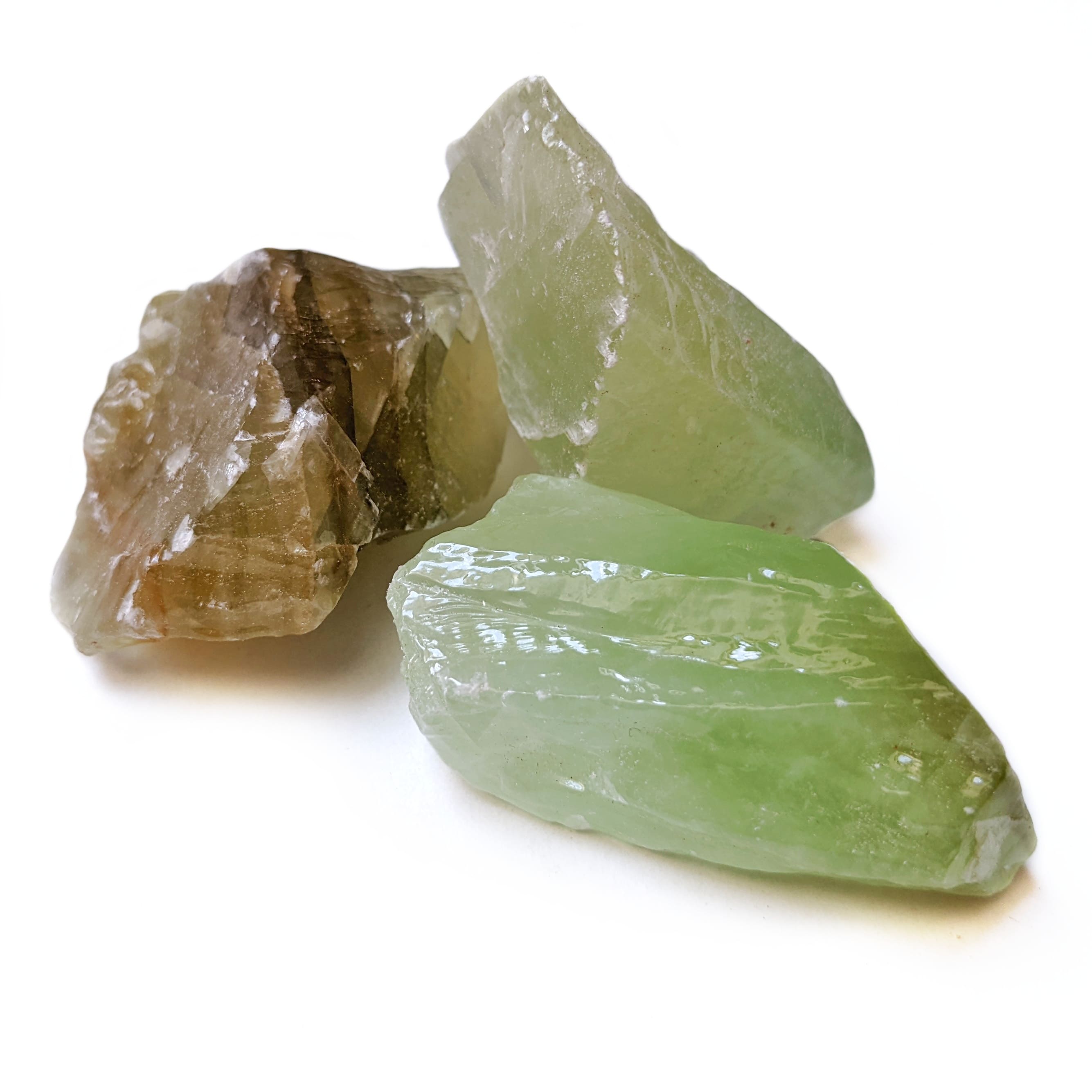 Calcite verte brute