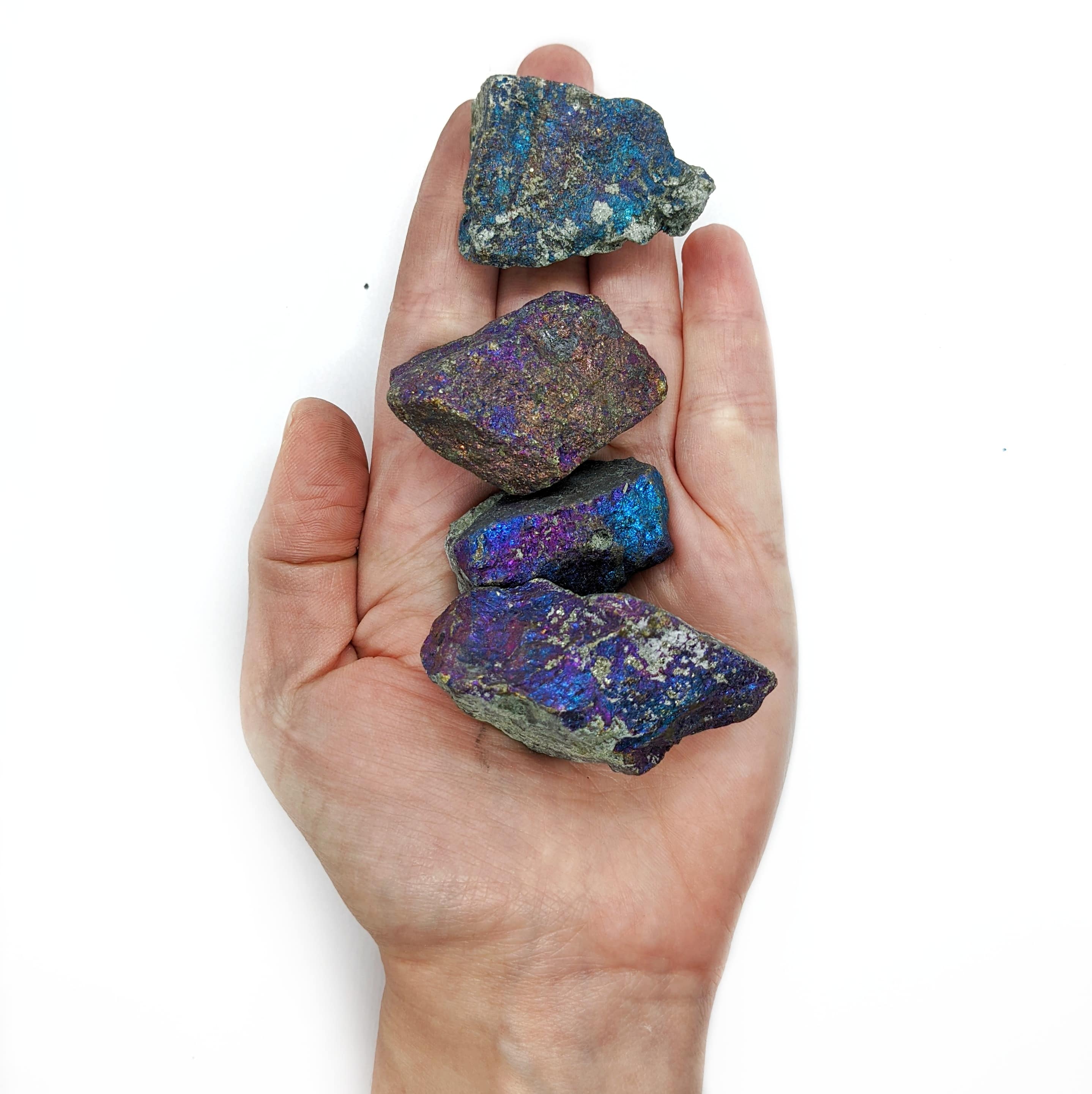 pierre calcopyrite brute