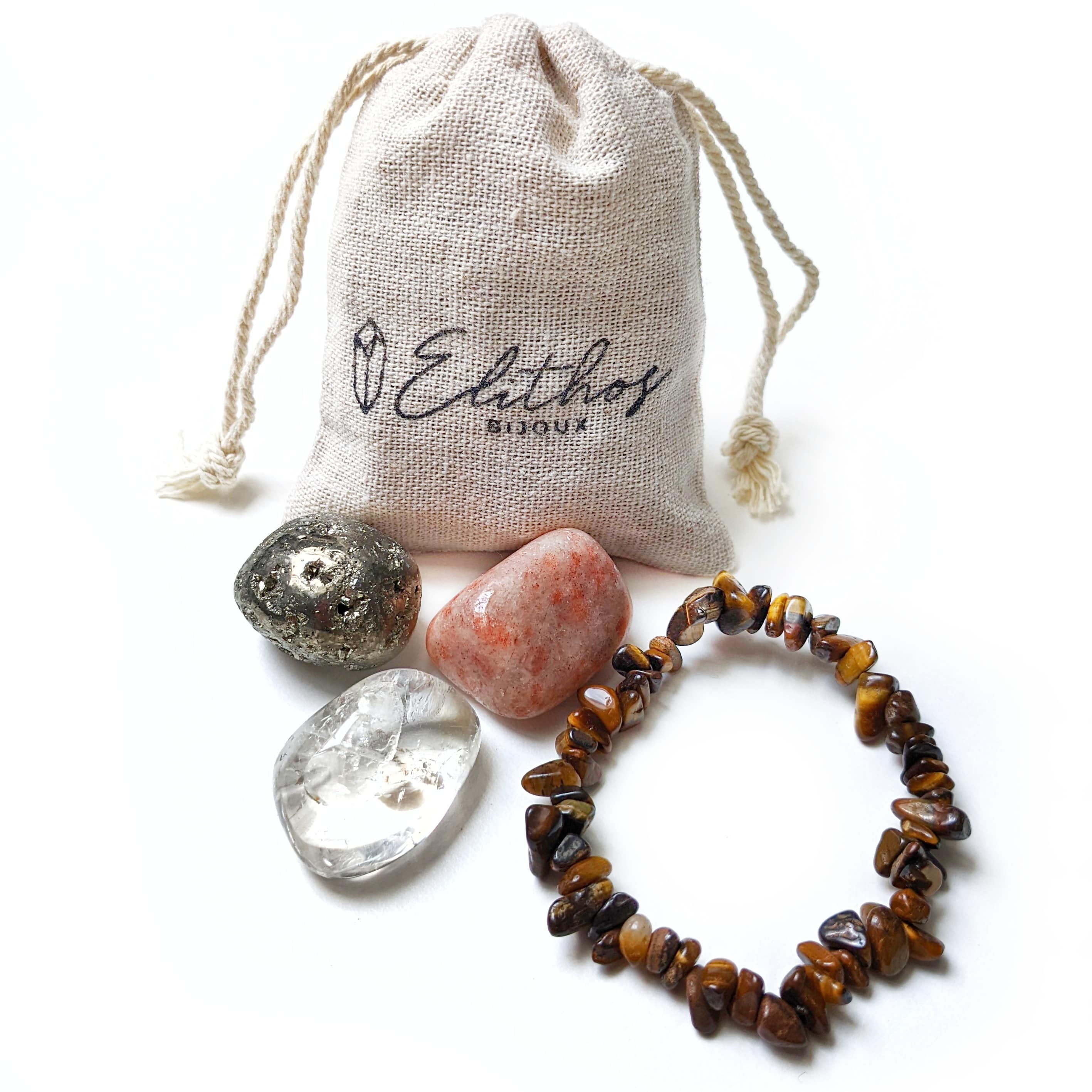 pierre chakra plexus solaire