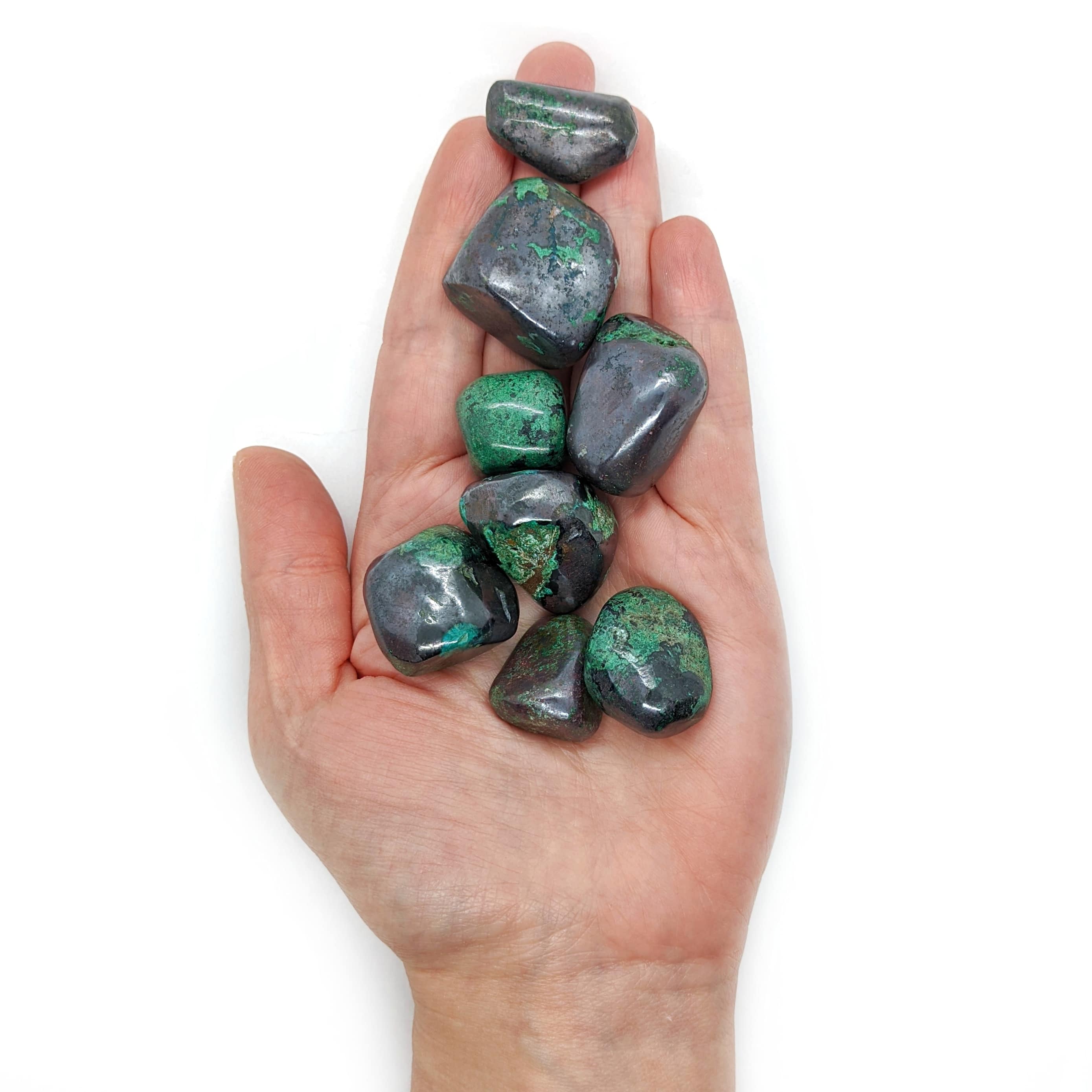 pierre cuprite malachite