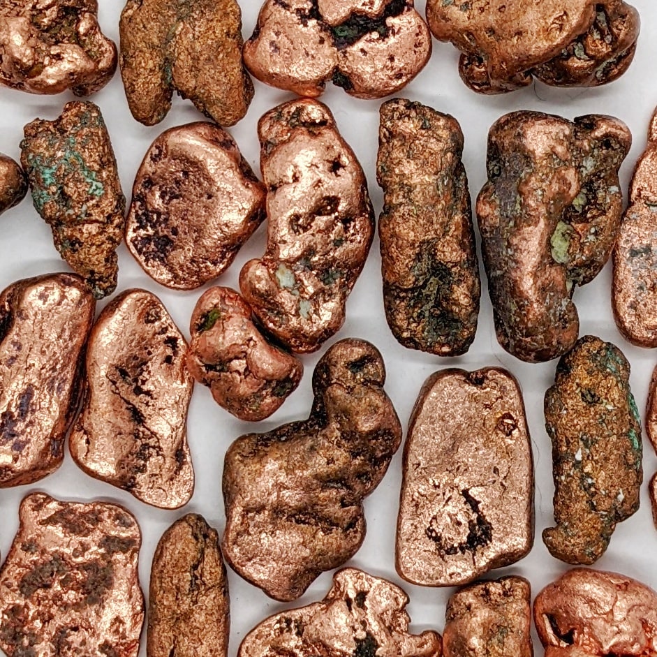 pierre de cuivre natif