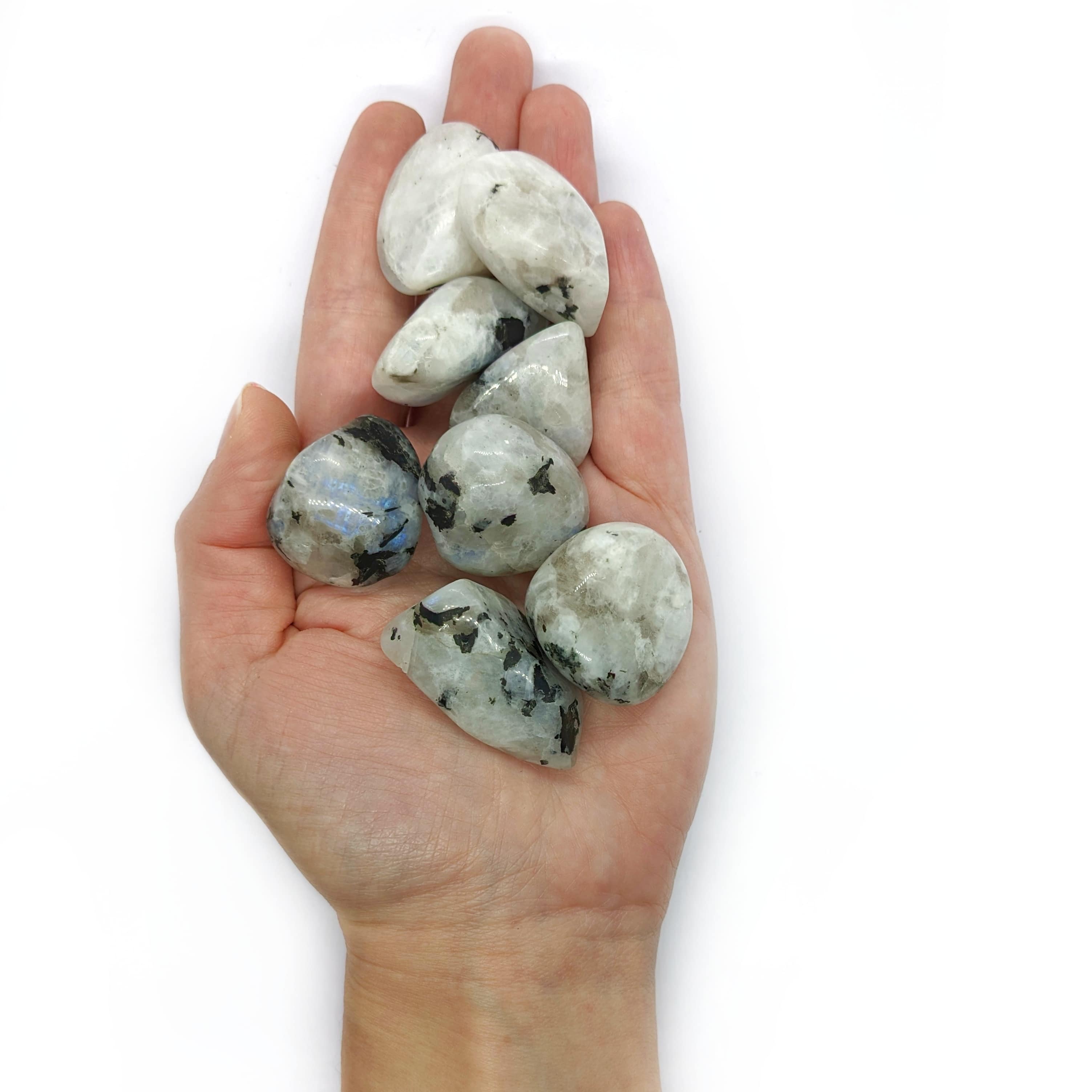 pierre de labradorite blanche