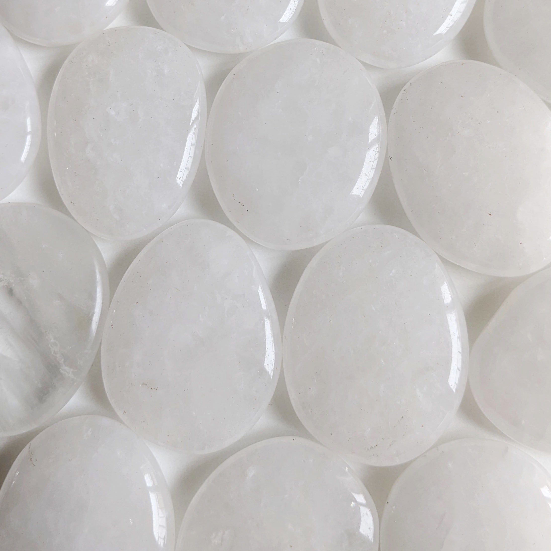 galet pierre de quartz