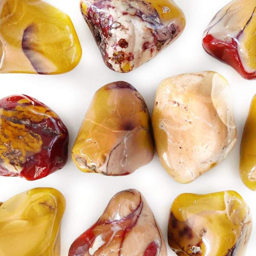 vraie pierre jaspe mokaite