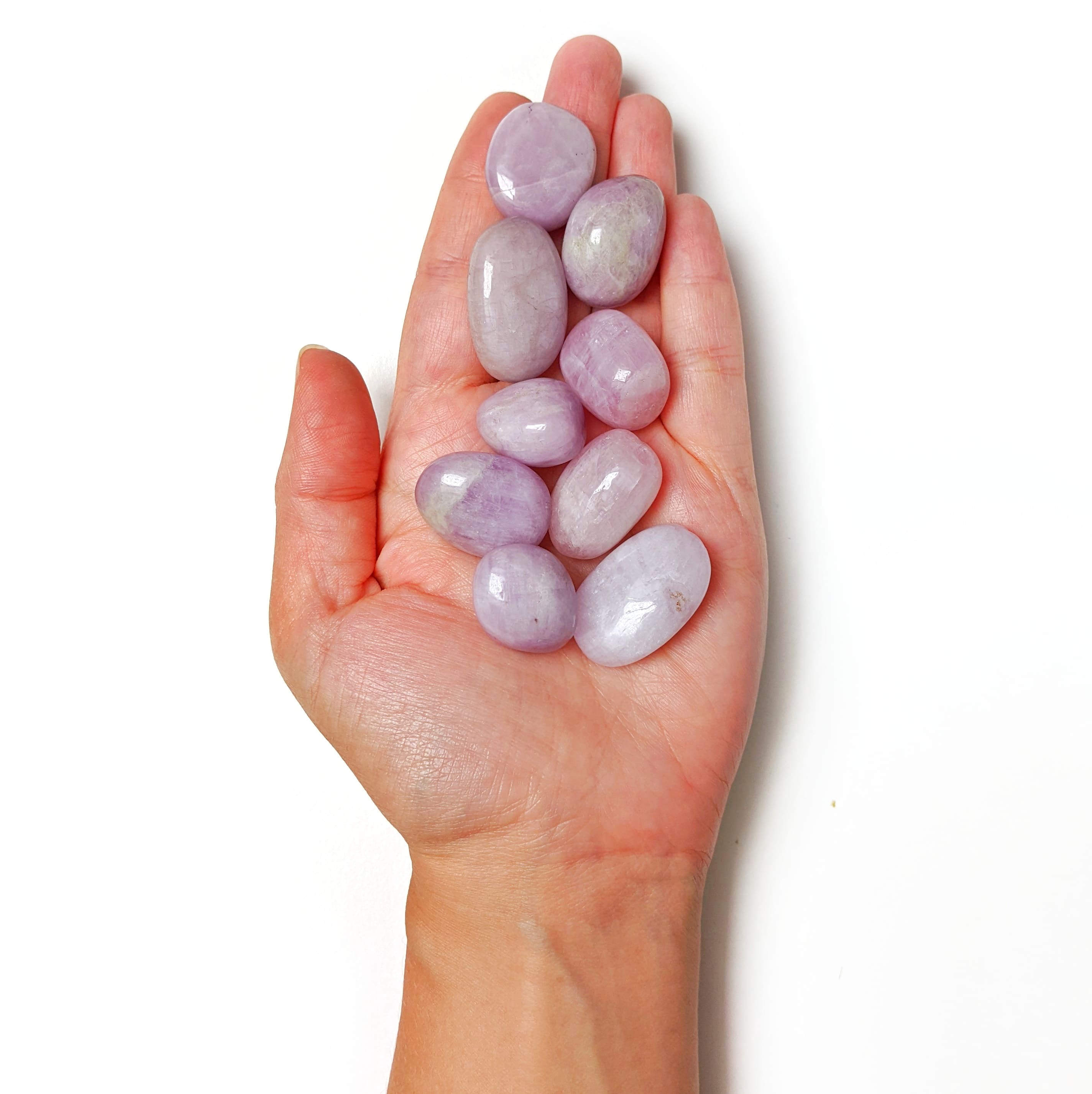 Pierre Roulée Kunzite – Amour et Sérénité