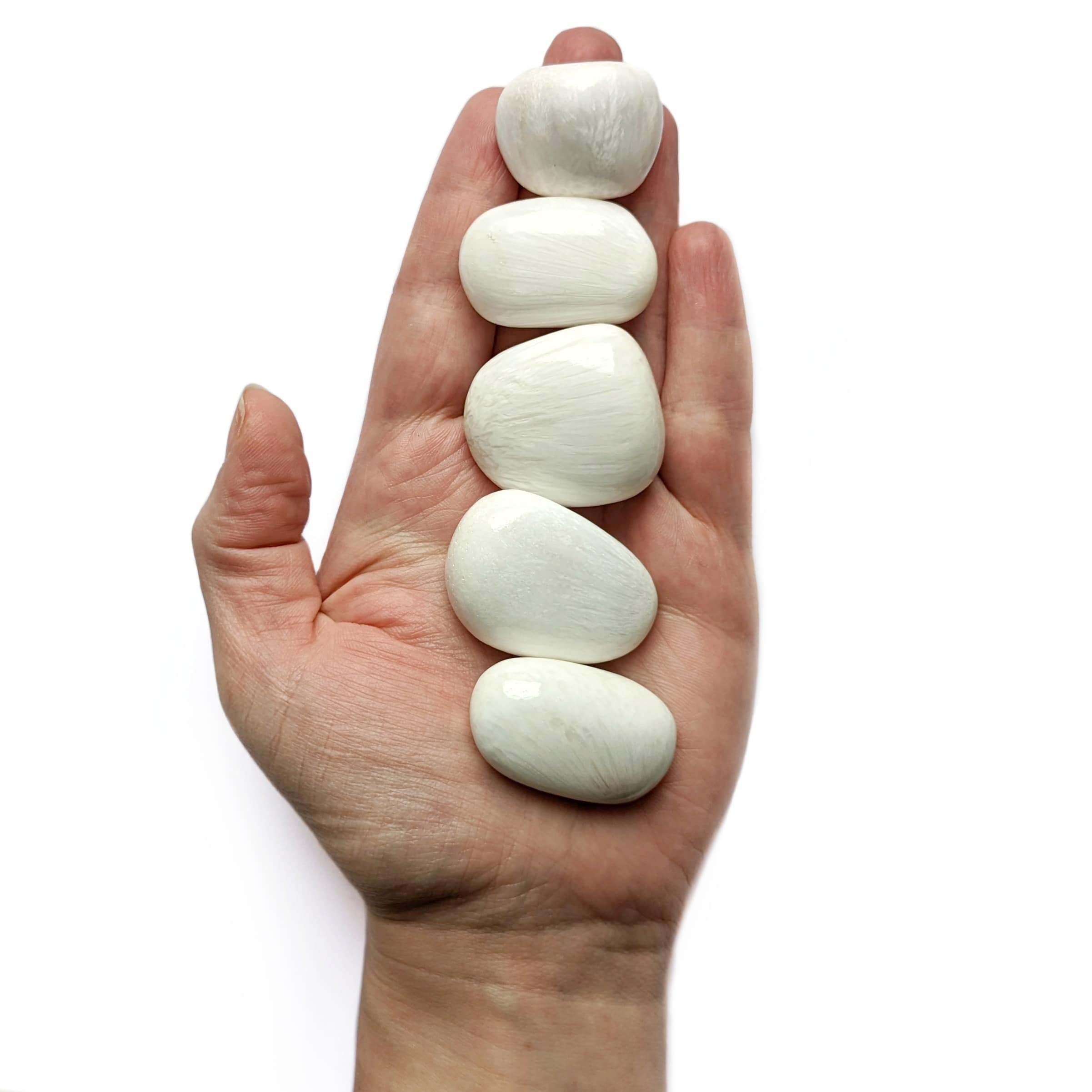 pierre lithothérapie scolecite