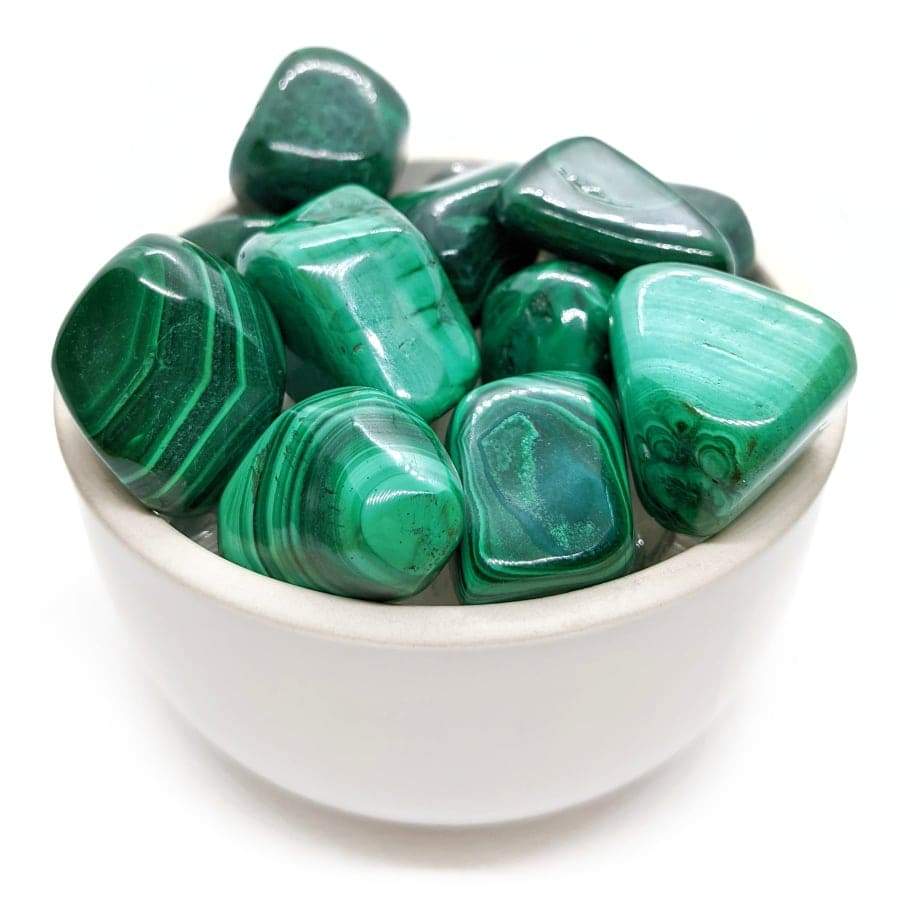 Pierre Roulée Malachite – Protection et Transformation