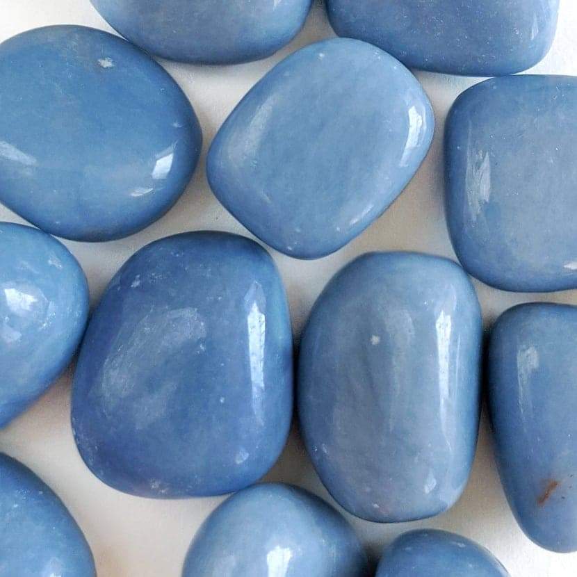 pierre naturelle angelite